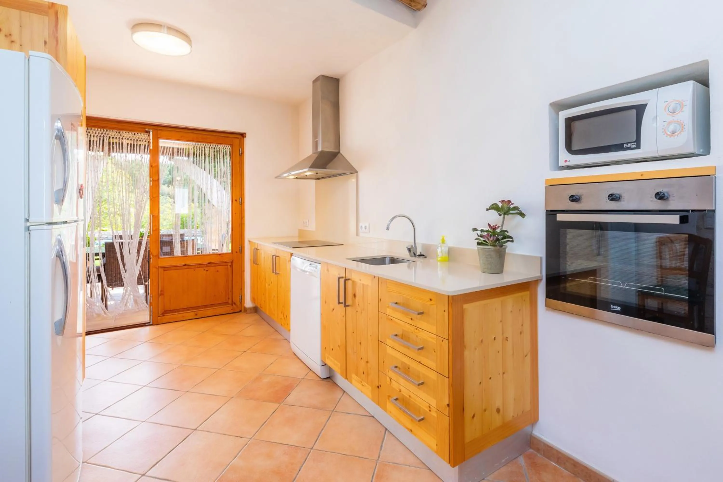 Living room in Sa Creu De Saume