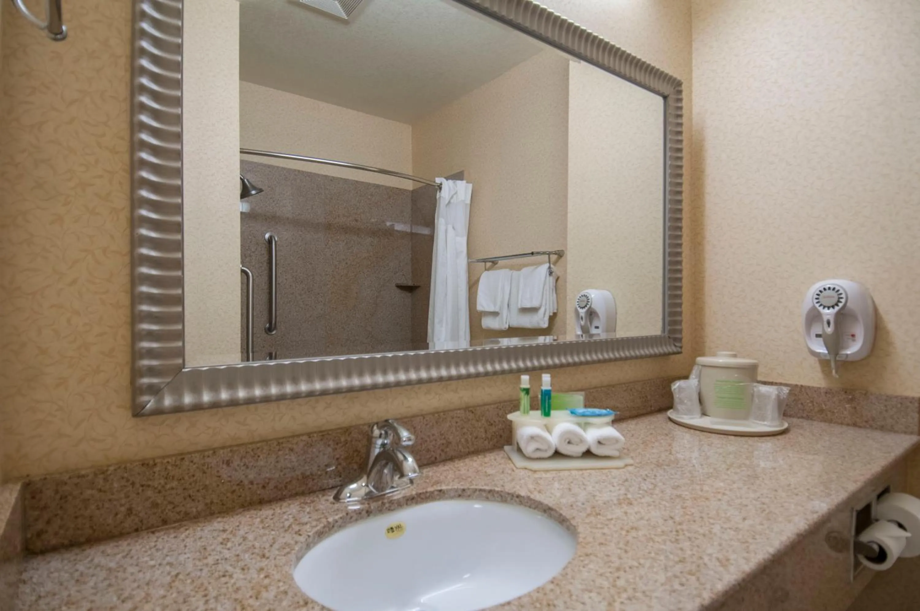 Bathroom in Holiday Inn Express & Suites Bakersfield Central, an IHG Hotel