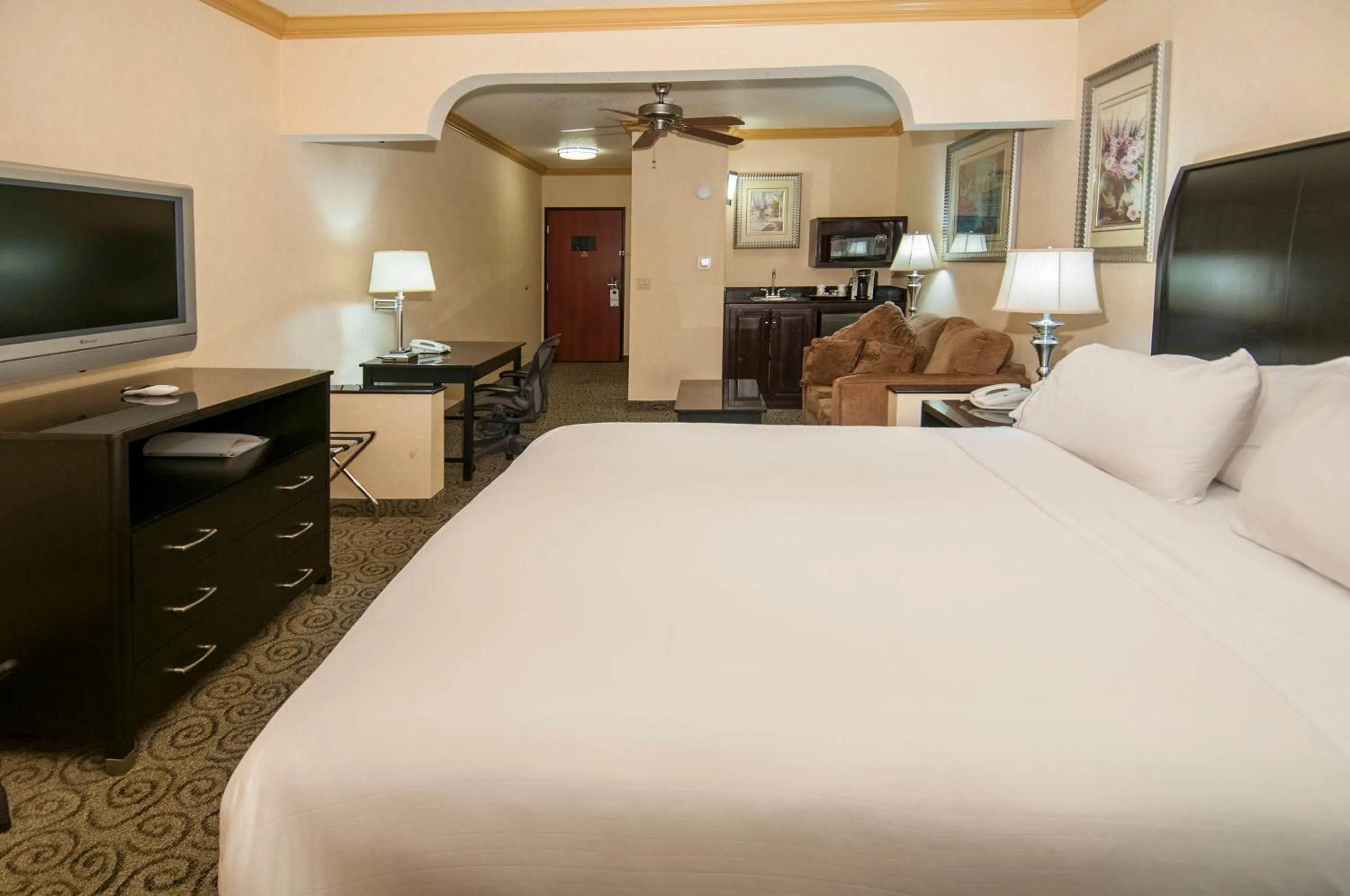 Photo of the whole room in Holiday Inn Express & Suites Bakersfield Central, an IHG Hotel