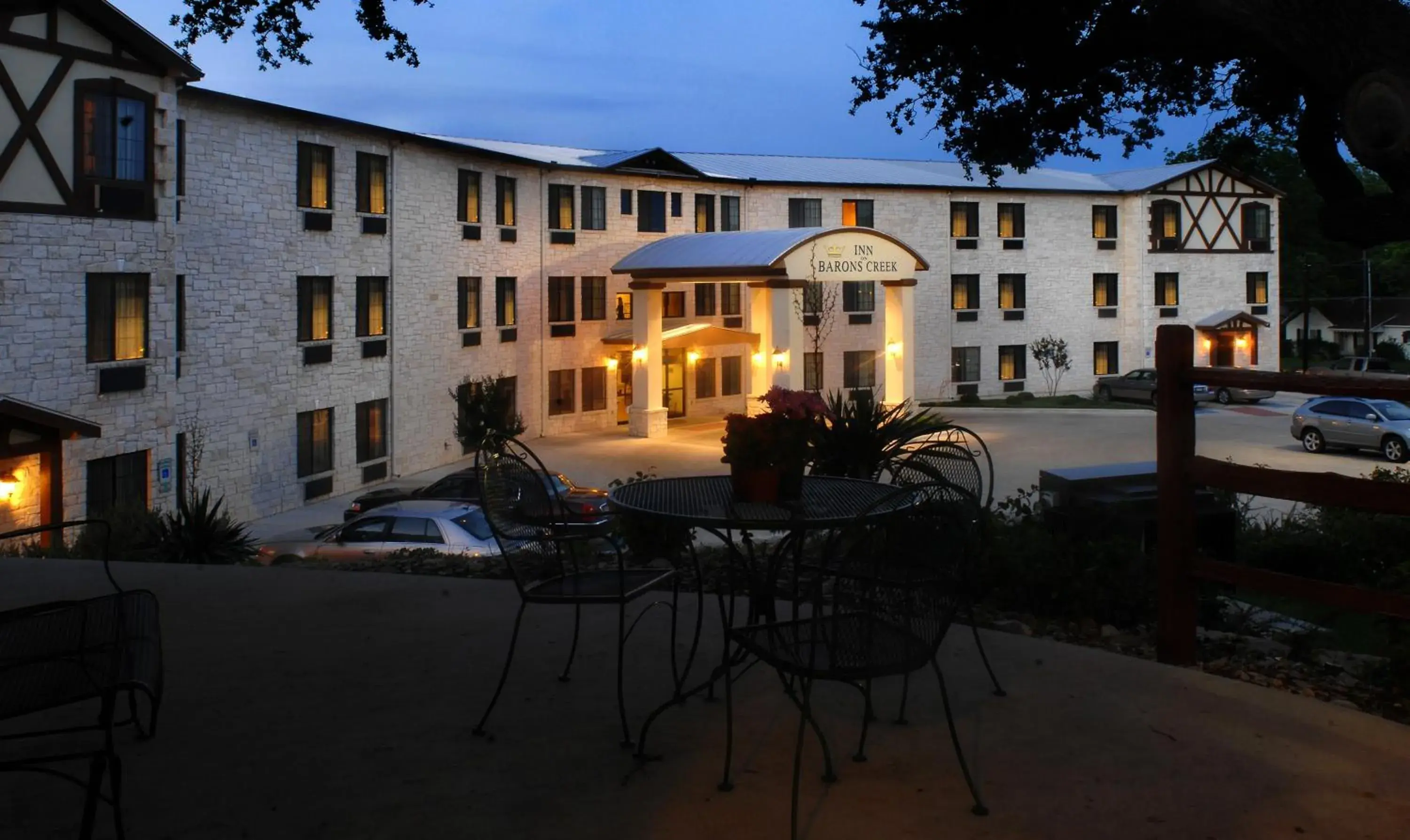 Facade/entrance in Inn on Barons Creek Facade/entrance in Inn on Barons Creek