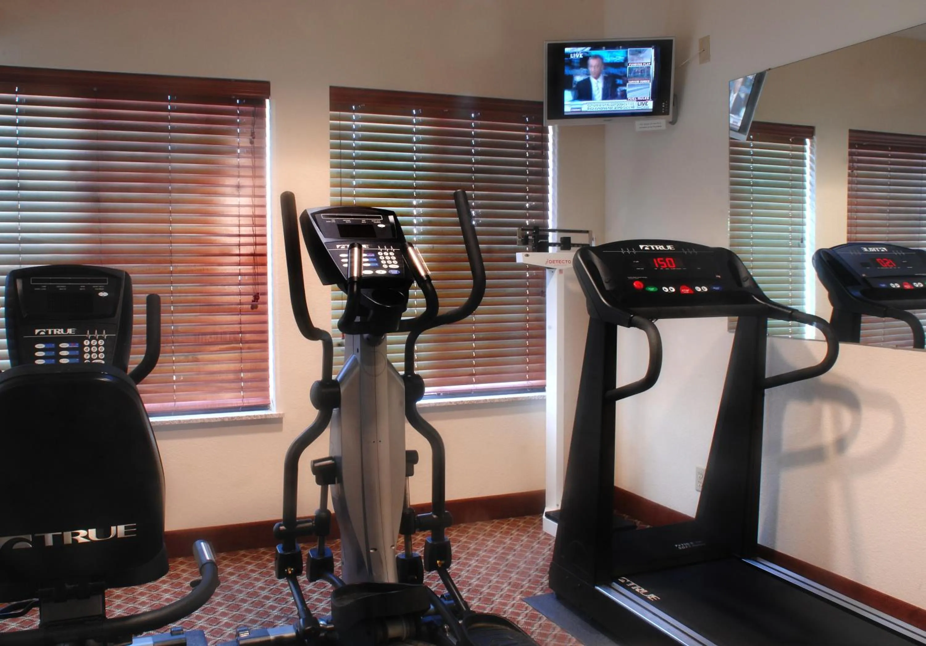 Fitness centre/facilities in Inn on Barons Creek