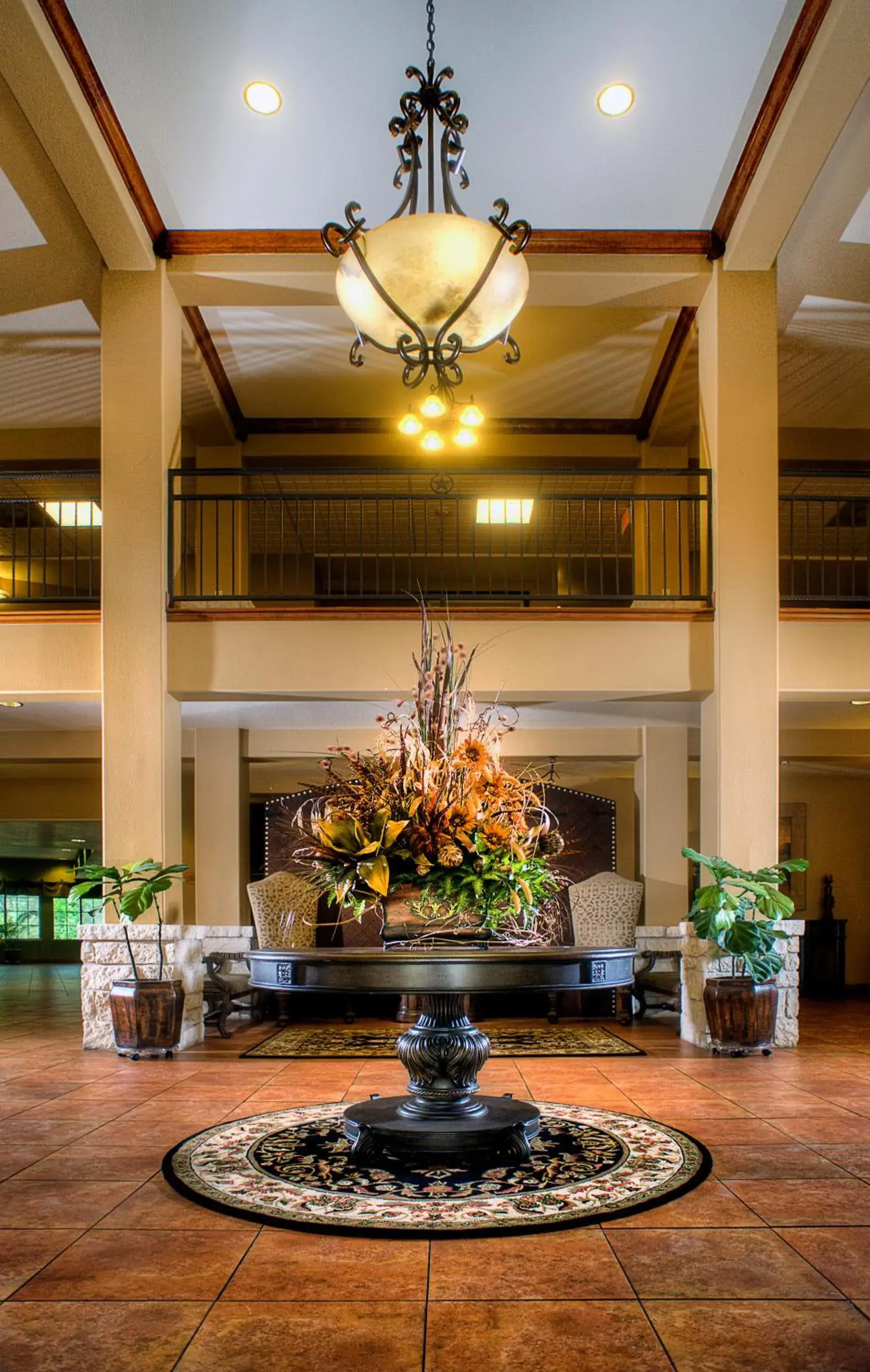 Lobby or reception in Inn on Barons Creek Lobby or reception in Inn on Barons Creek