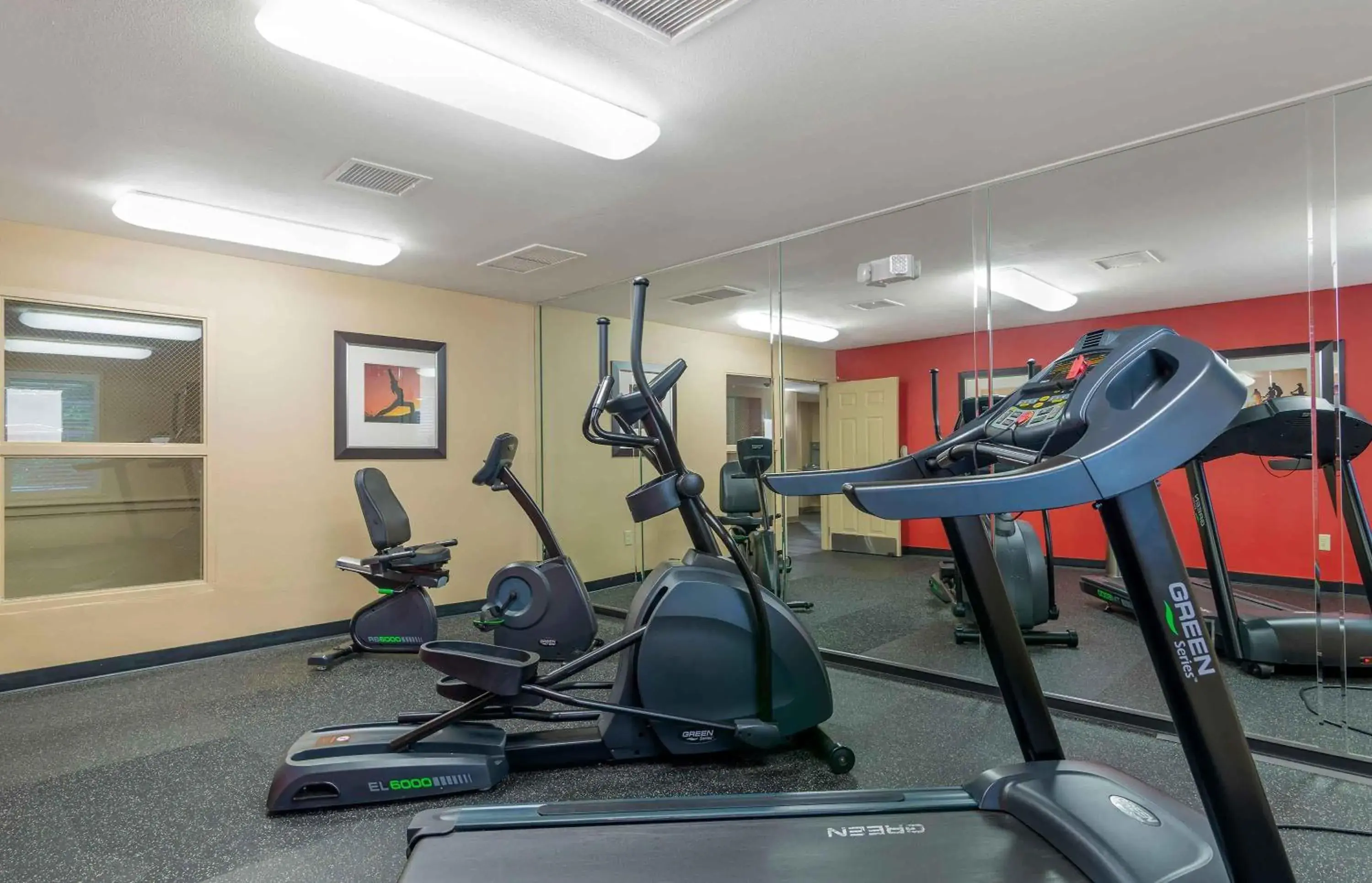 Fitness centre/facilities in Extended Stay America Suites - Atlanta - Alpharetta - Northpoint - West Fitness centre/facilities in Extended Stay America Suites - Atlanta - Alpharetta - Northpoint - West