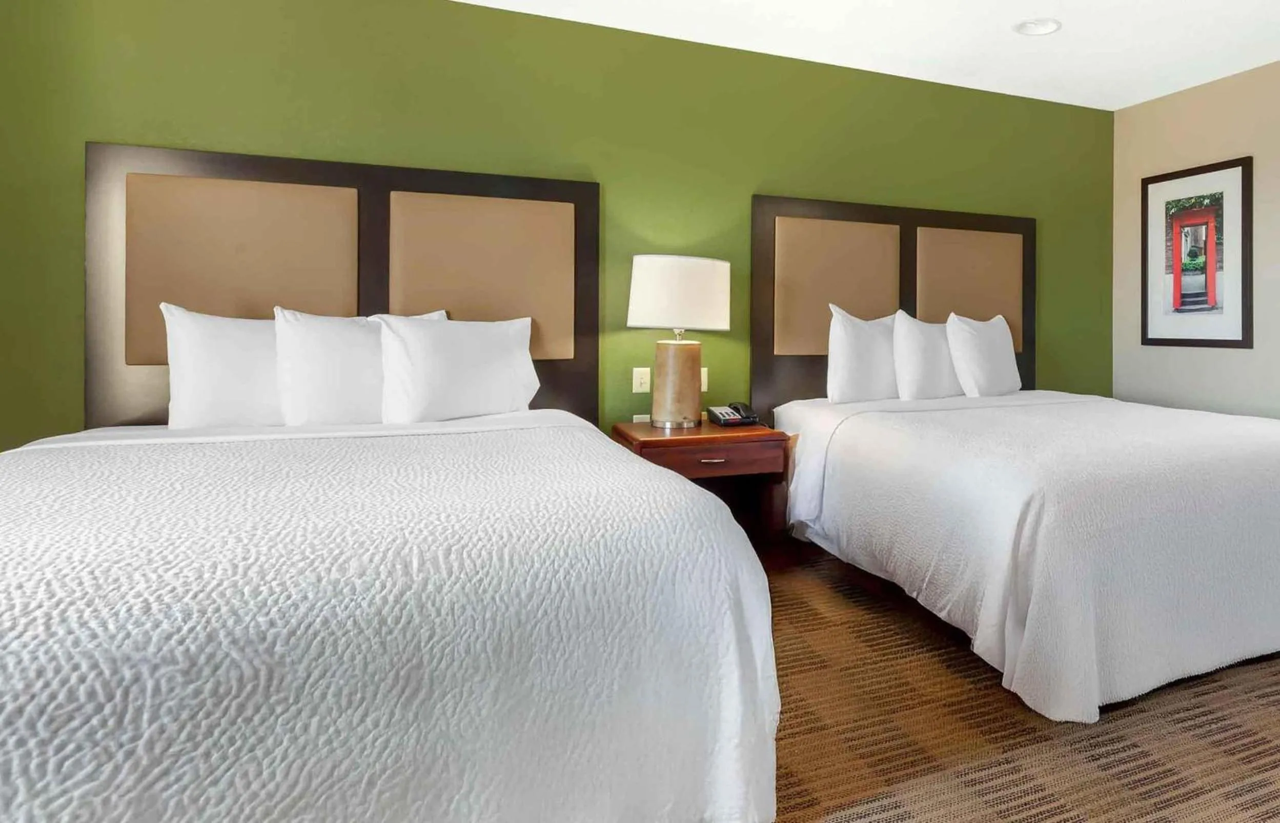 Bedroom, Bed in Extended Stay America Suites - Atlanta - Alpharetta - Northpoint - West