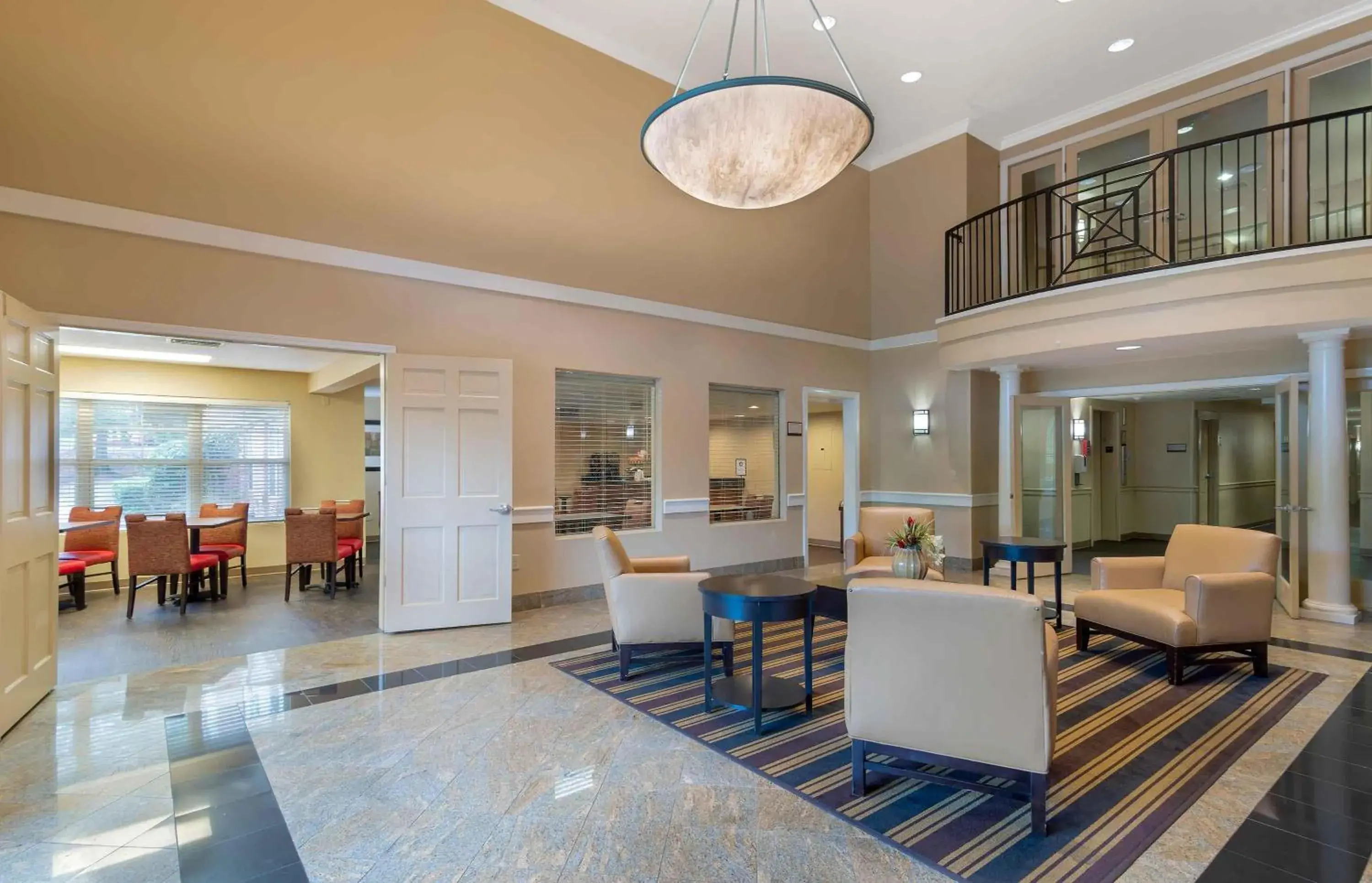Lobby or reception in Extended Stay America Suites - Atlanta - Alpharetta - Northpoint - West Lobby or reception in Extended Stay America Suites - Atlanta - Alpharetta - Northpoint - West