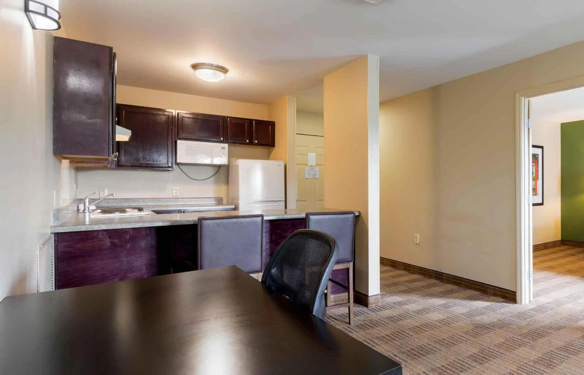 Bedroom in Extended Stay America Suites - Atlanta - Alpharetta - Northpoint - West