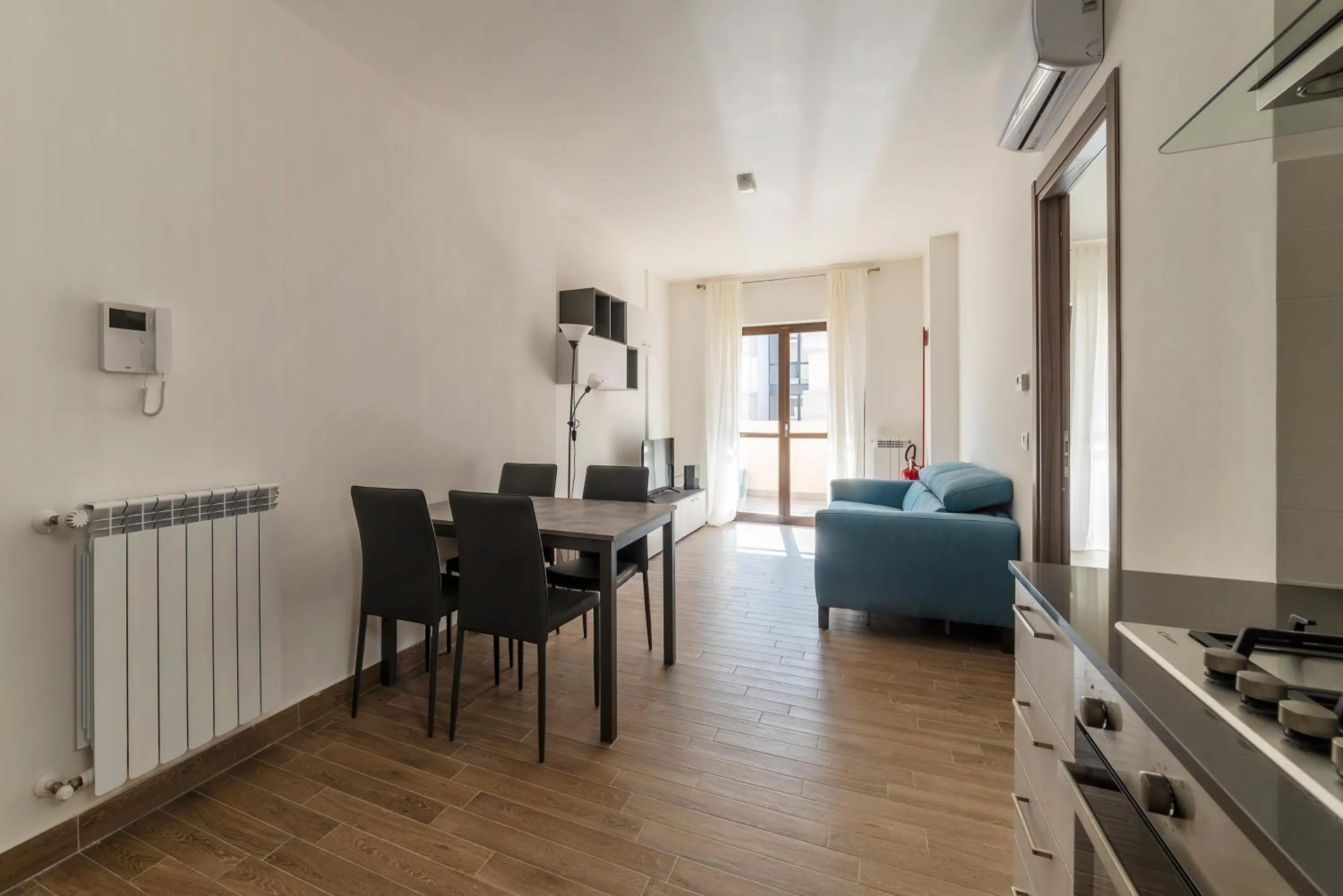 Living room in GuestHost - Fonte Laurentina Apartments