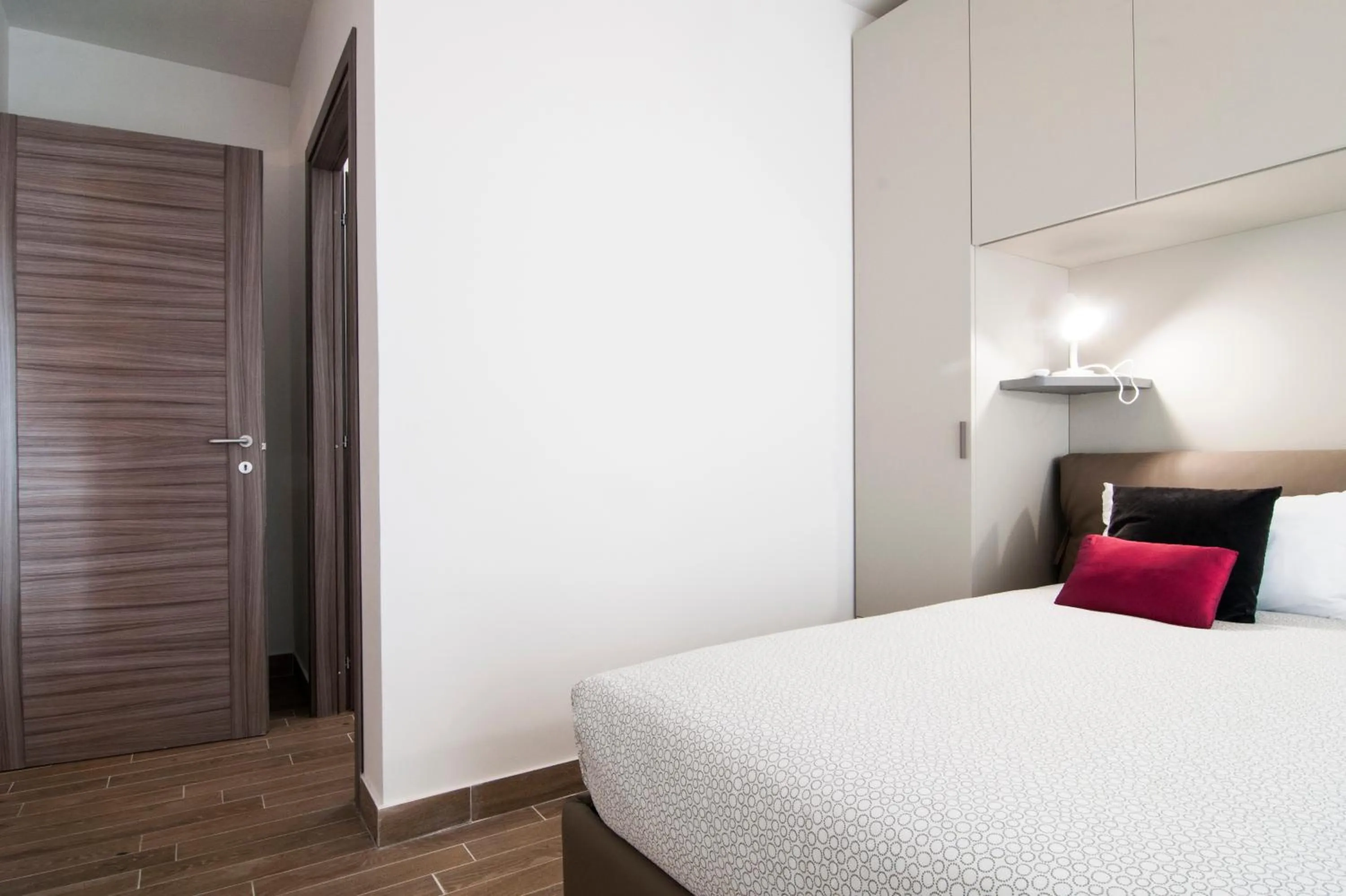 Bedroom, Bed in GuestHost - Fonte Laurentina Apartments