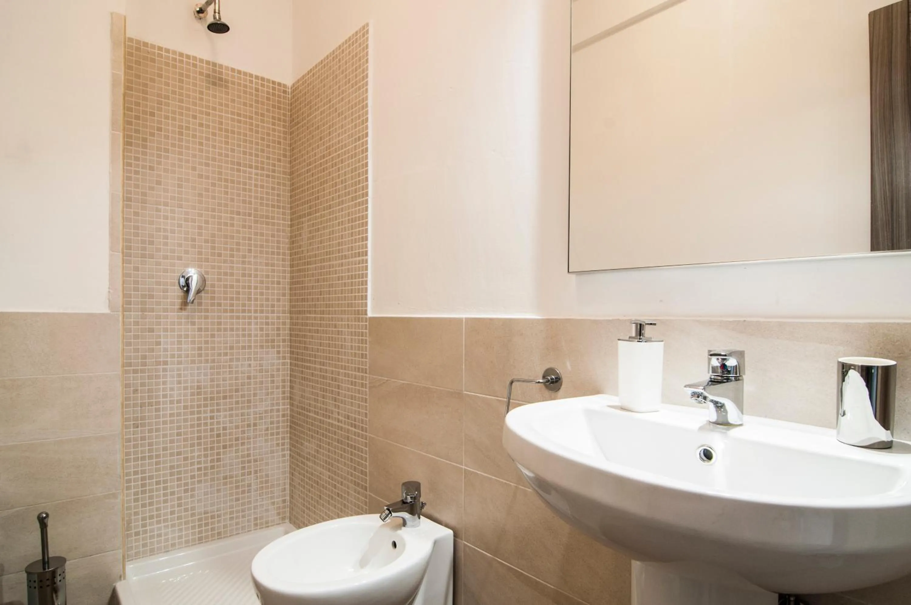 Bathroom in GuestHost - Fonte Laurentina Apartments