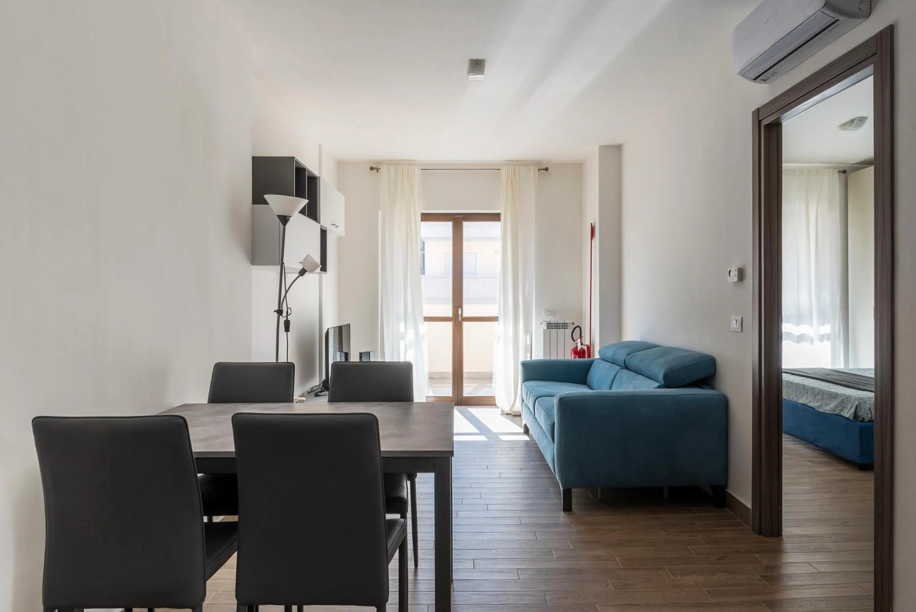 Living room in GuestHost - Fonte Laurentina Apartments