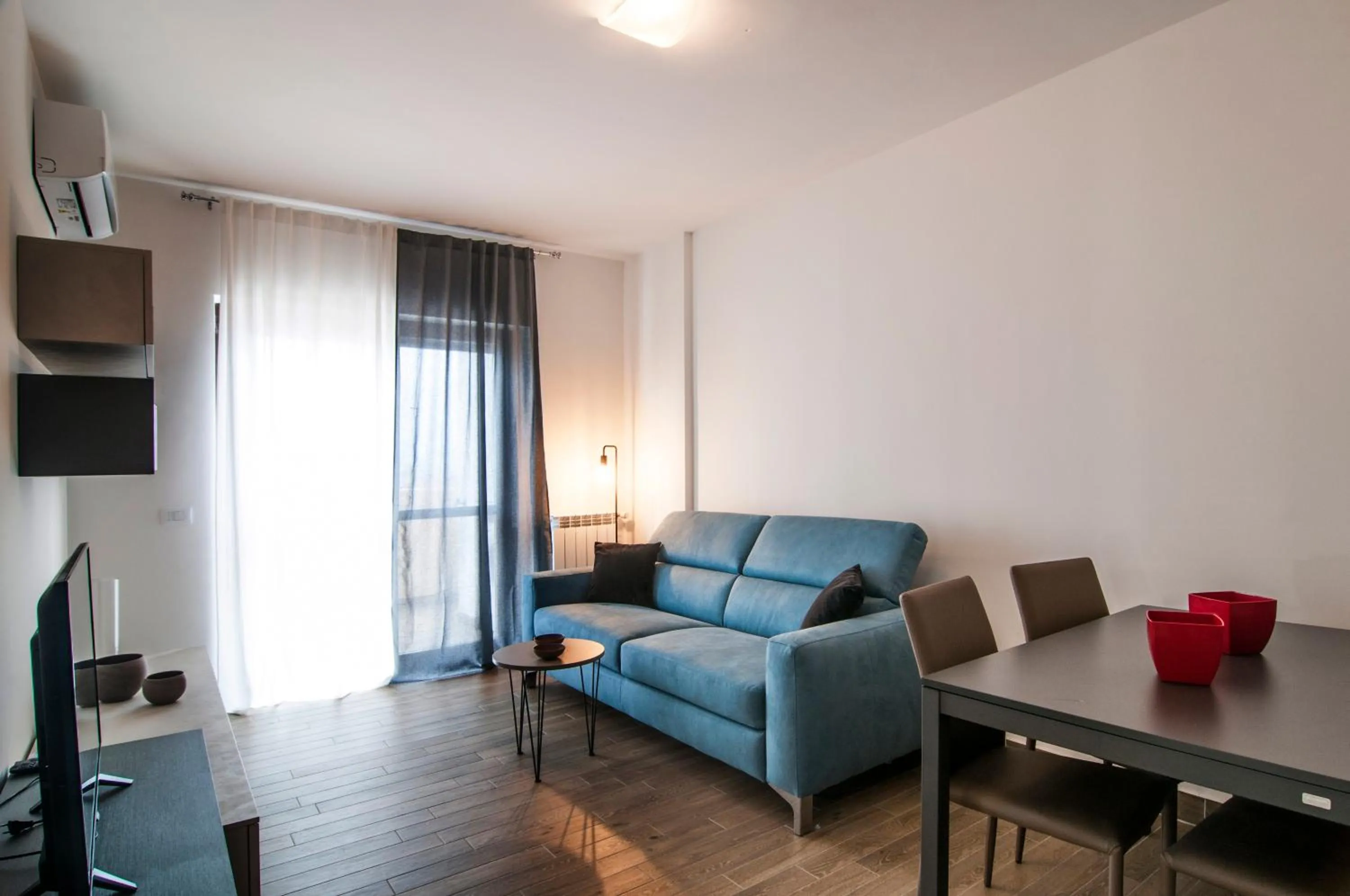 Living room in GuestHost - Fonte Laurentina Apartments