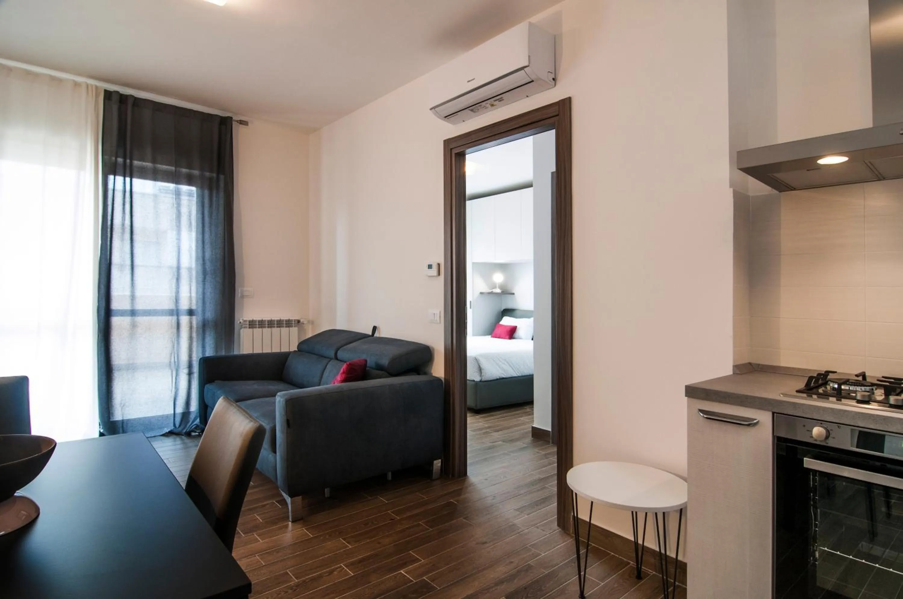 Living room in GuestHost - Fonte Laurentina Apartments