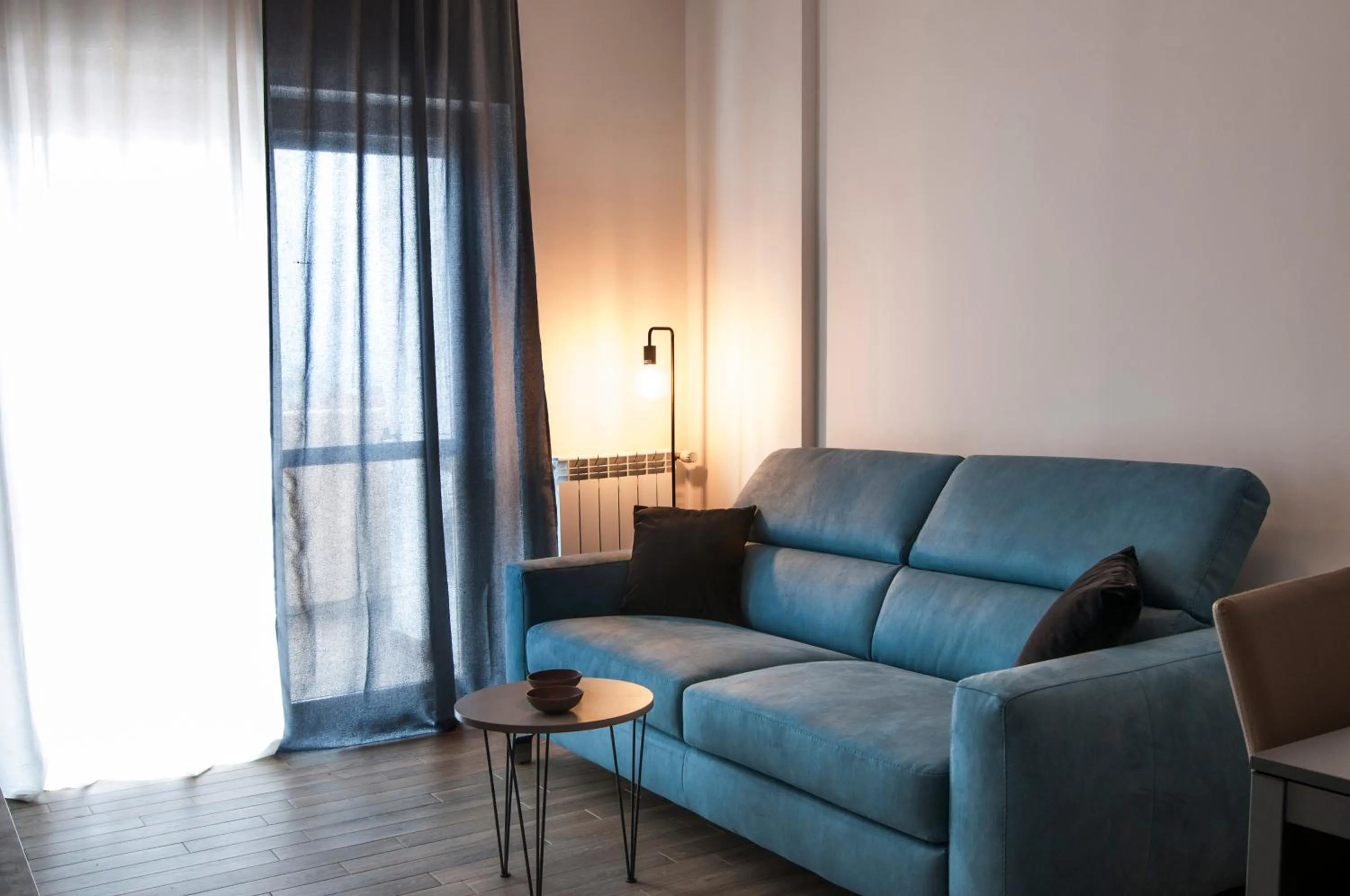 Living room in GuestHost - Fonte Laurentina Apartments