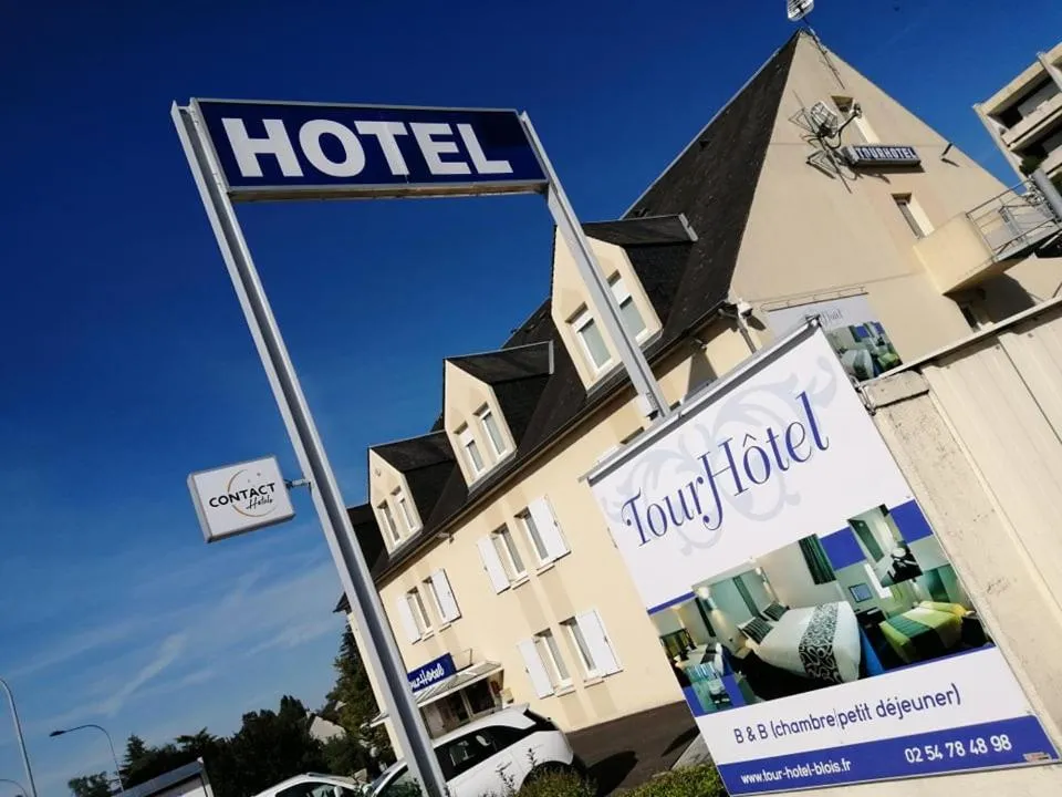 Property building in Tourhotel Blois