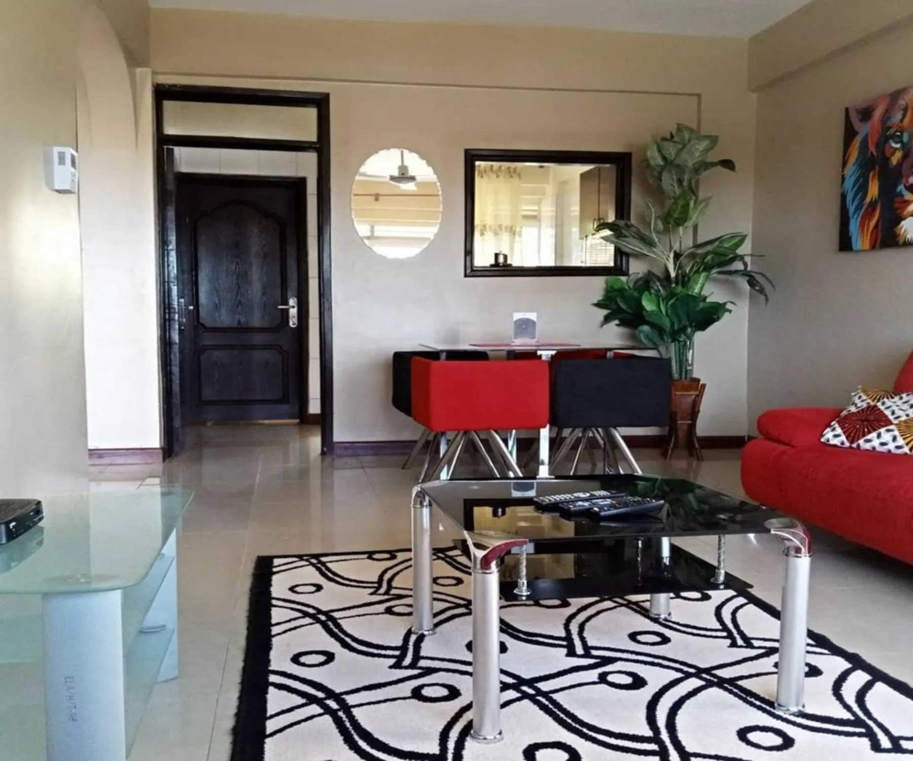 View (from property/room) in Karibu BB Suites