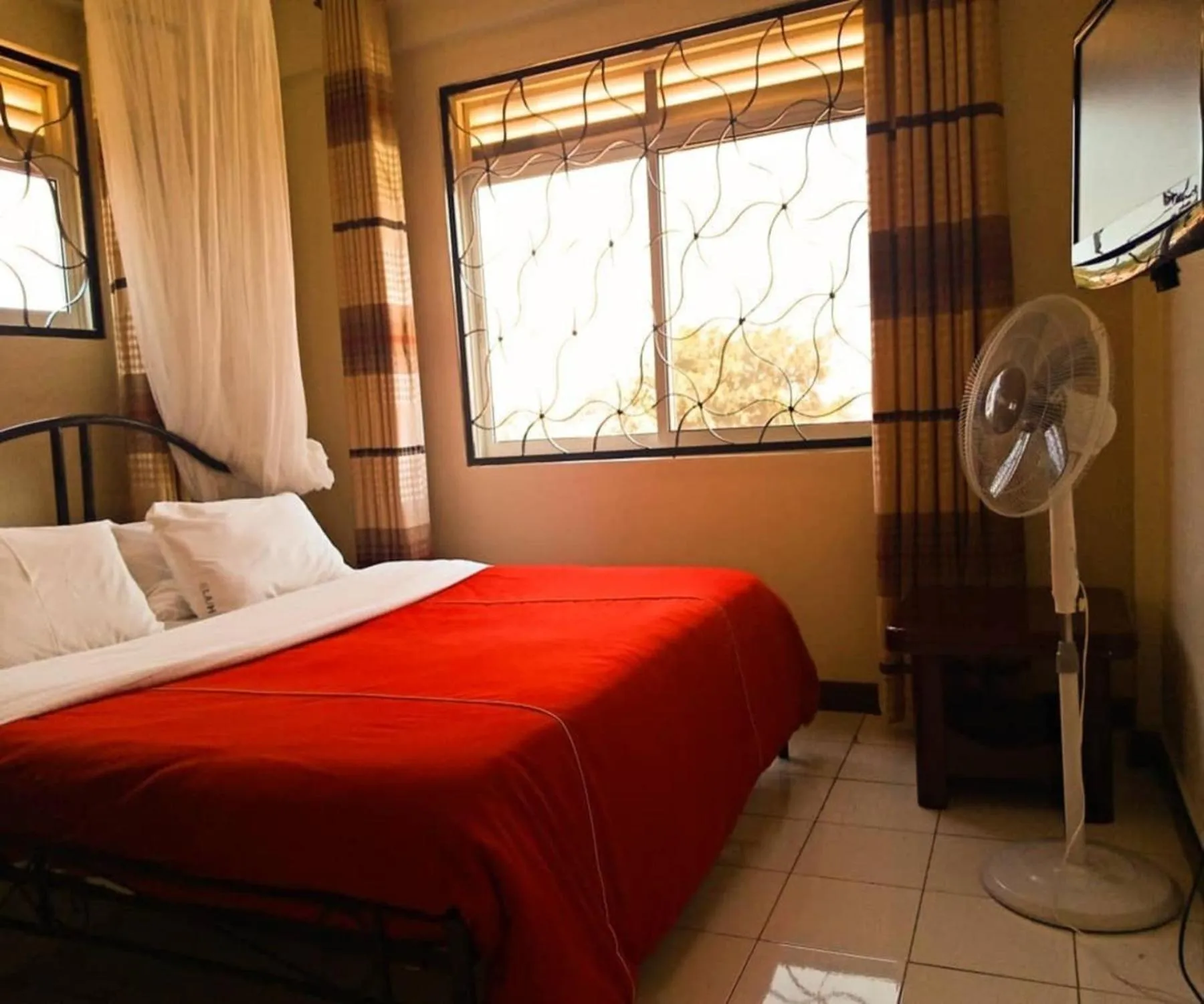 Bedroom, Bed in Karibu BB Suites