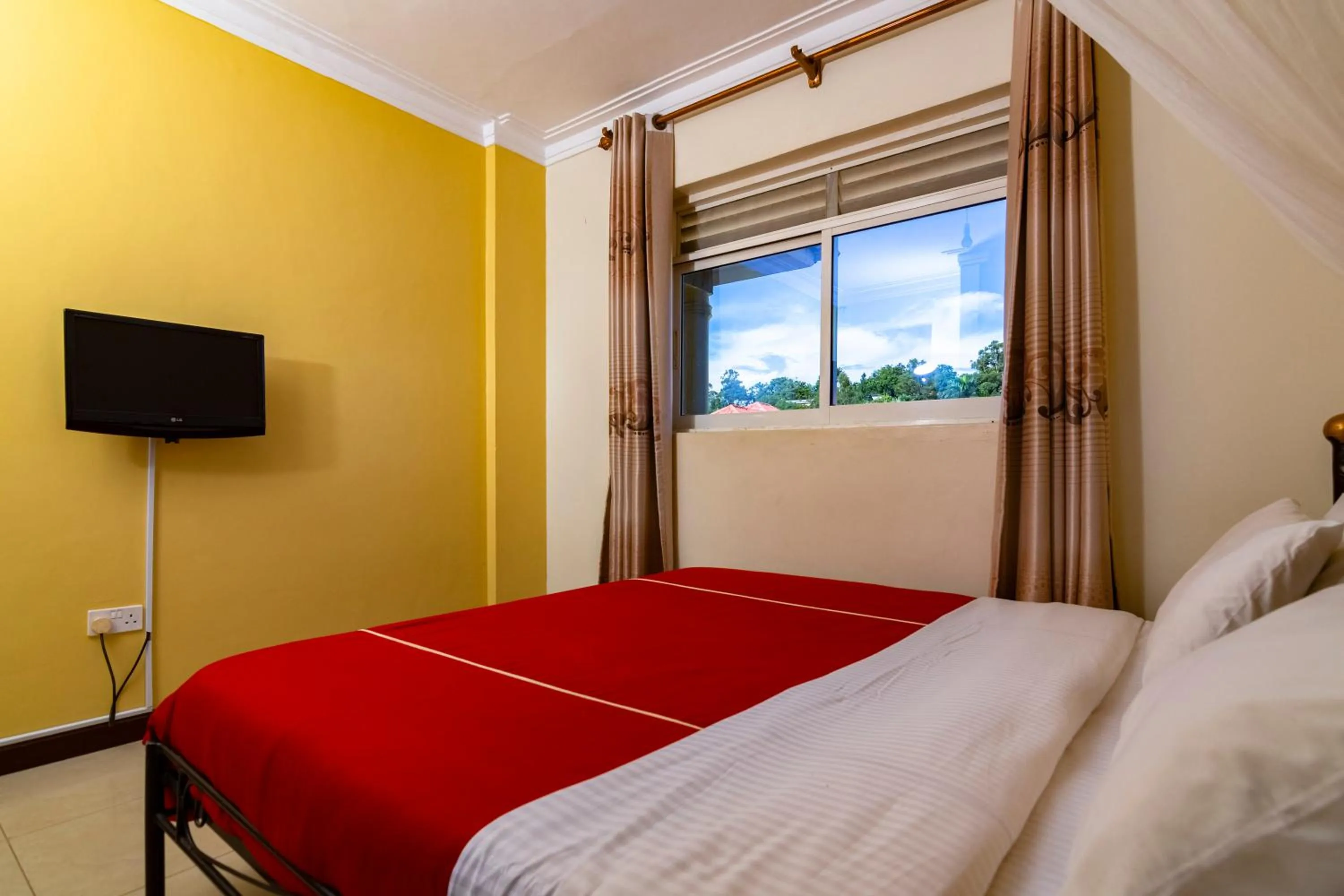 Bedroom, Bed in Karibu BB Suites