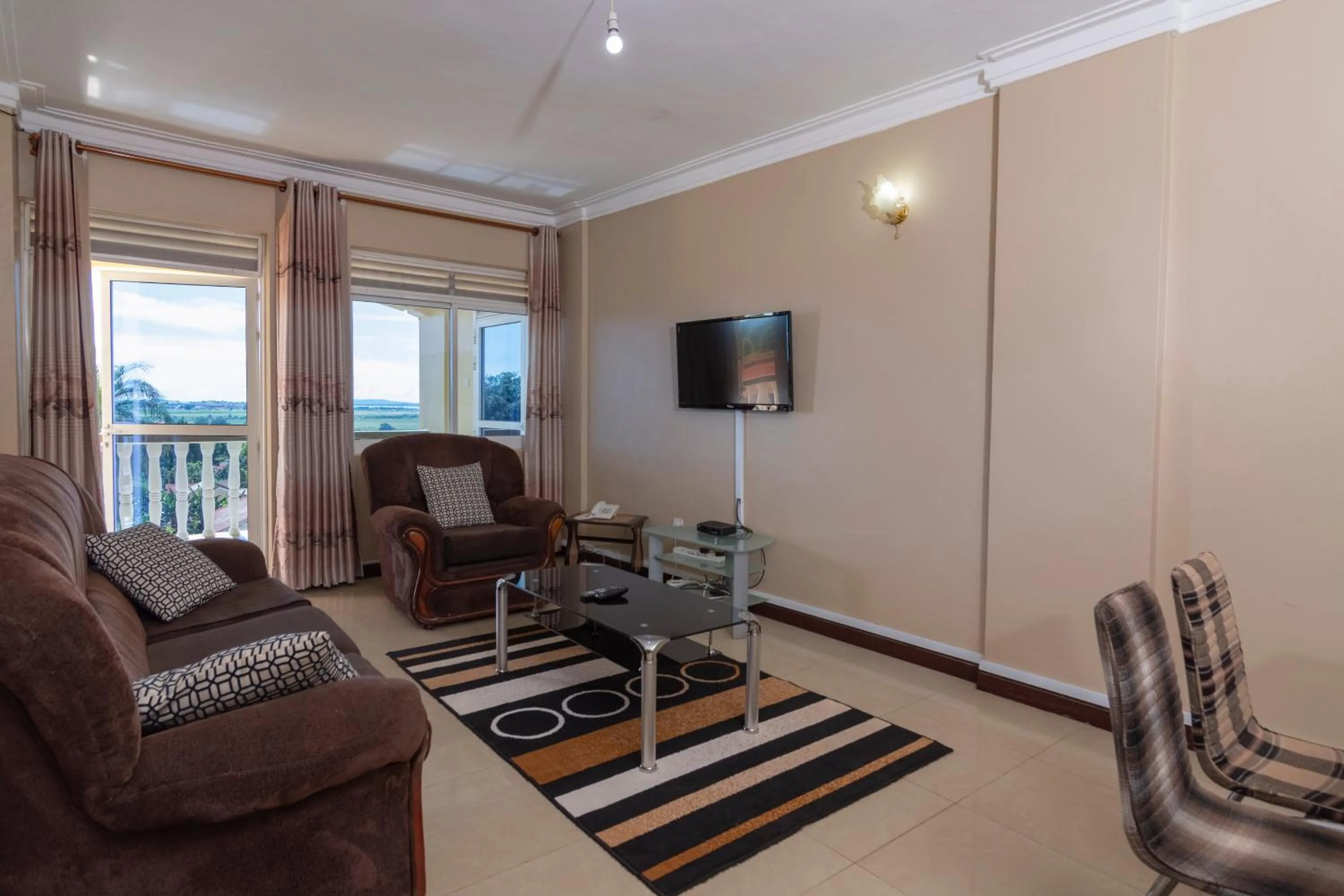 Living room in Karibu BB Suites