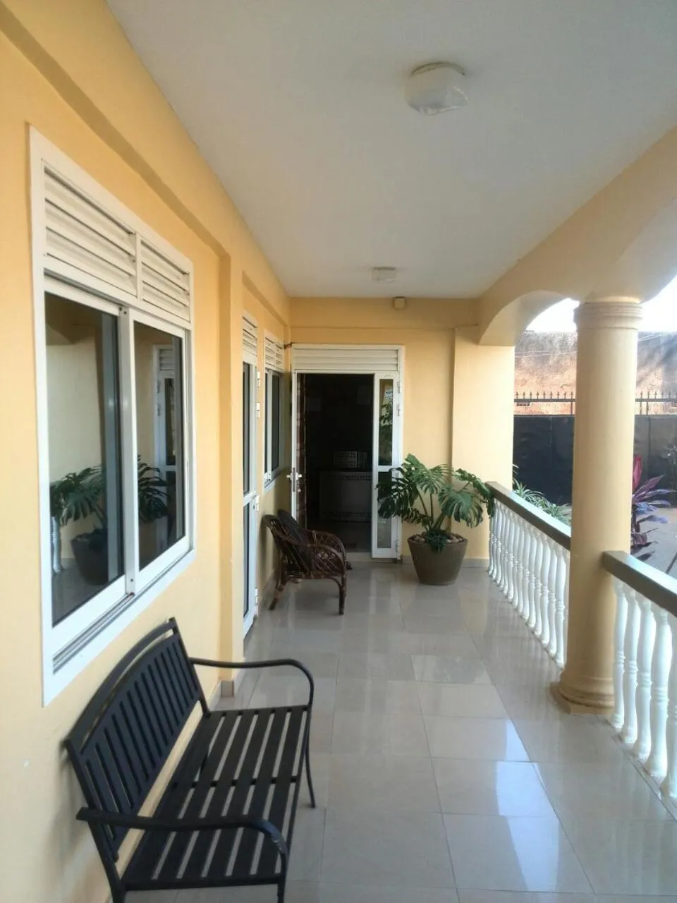 Property building in Karibu BB Suites