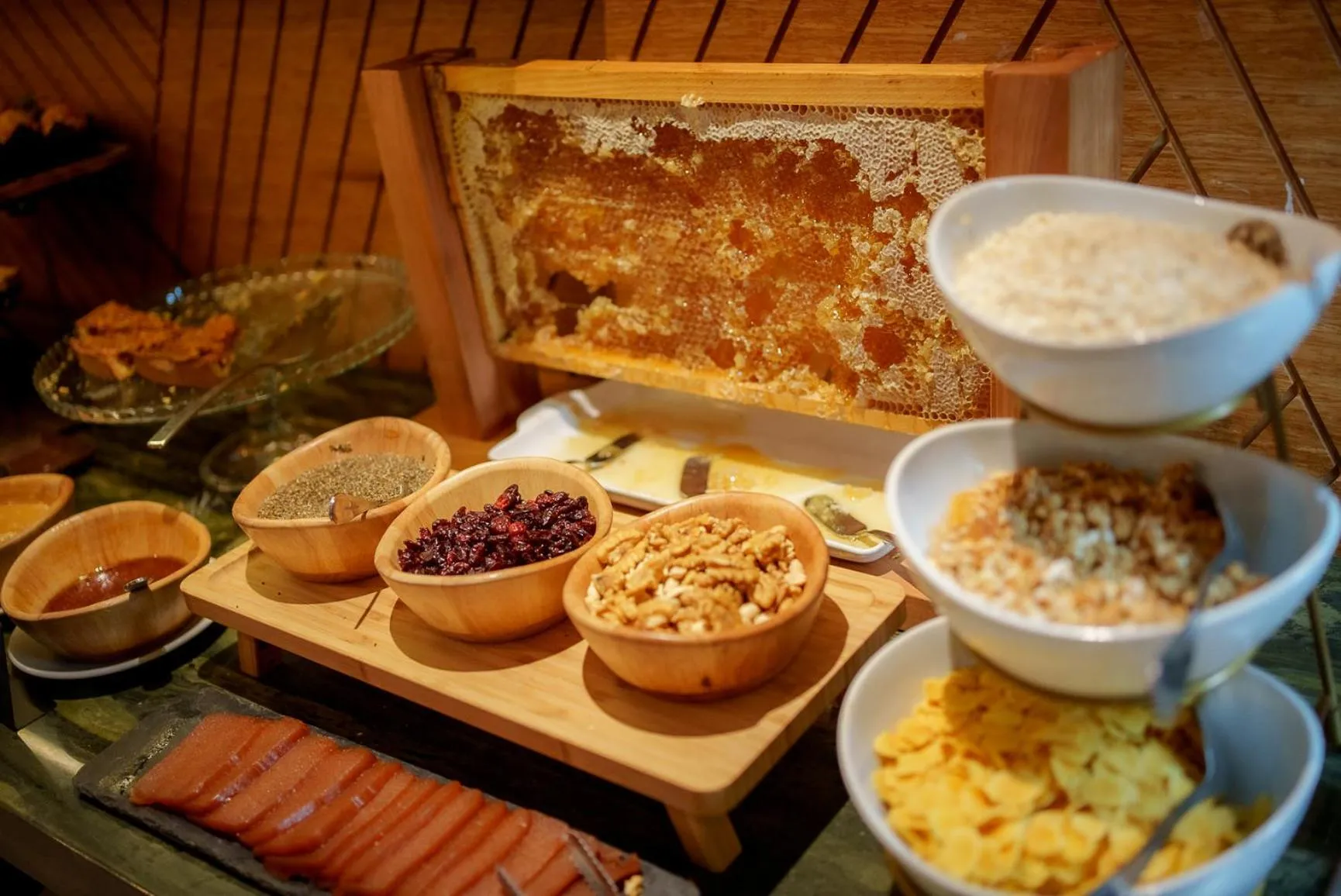 Breakfast in Hotel Nodo - El hotel que respira