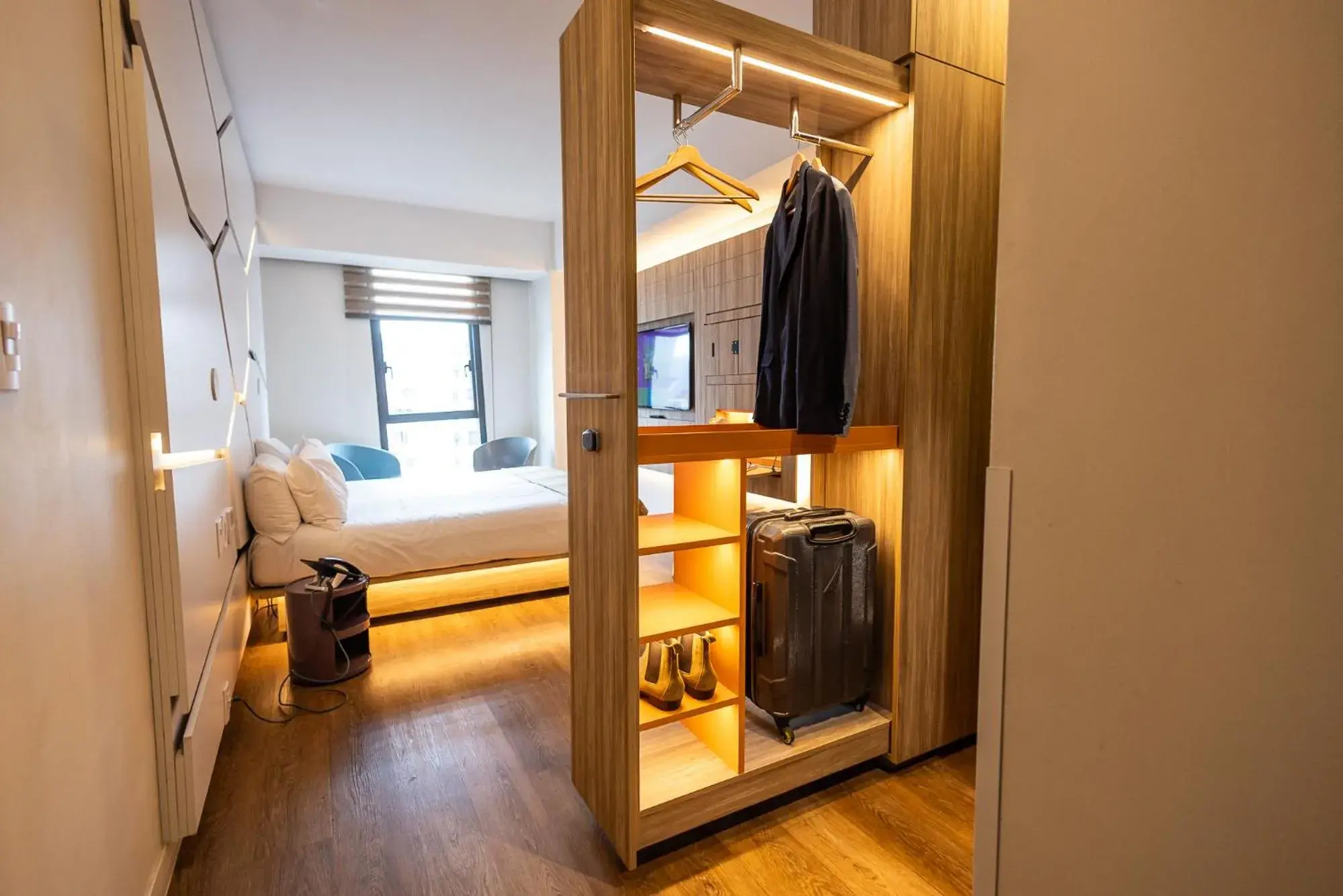 Double Room with Terrace in Hotel Nodo - El hotel que respira Double Room with Terrace in Hotel Nodo - El hotel que respira