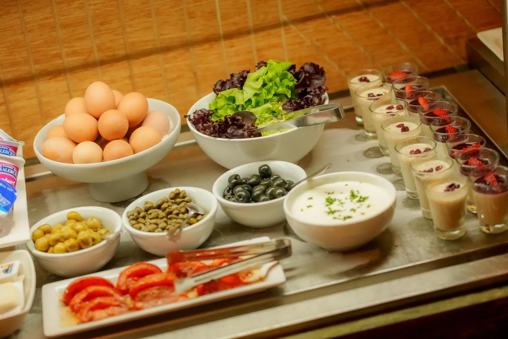 Breakfast in Hotel Nodo - El hotel que respira