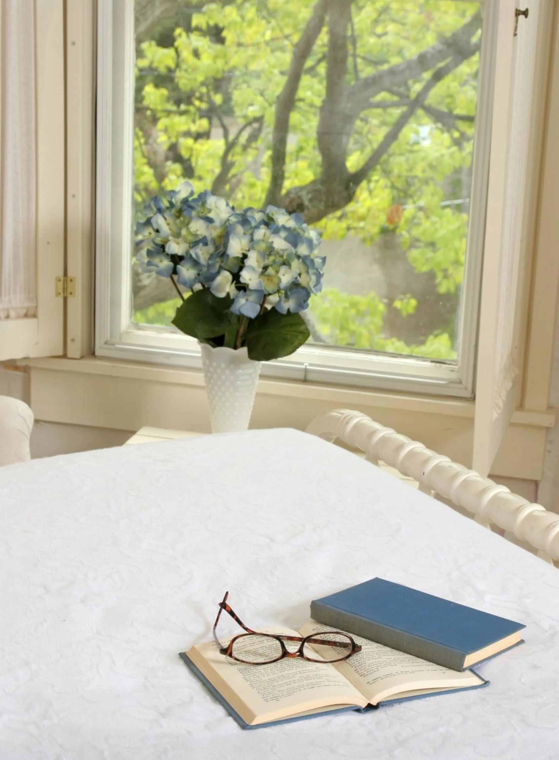 View (from property/room), Bed in Spencer Hotel & Spa Chautauqua