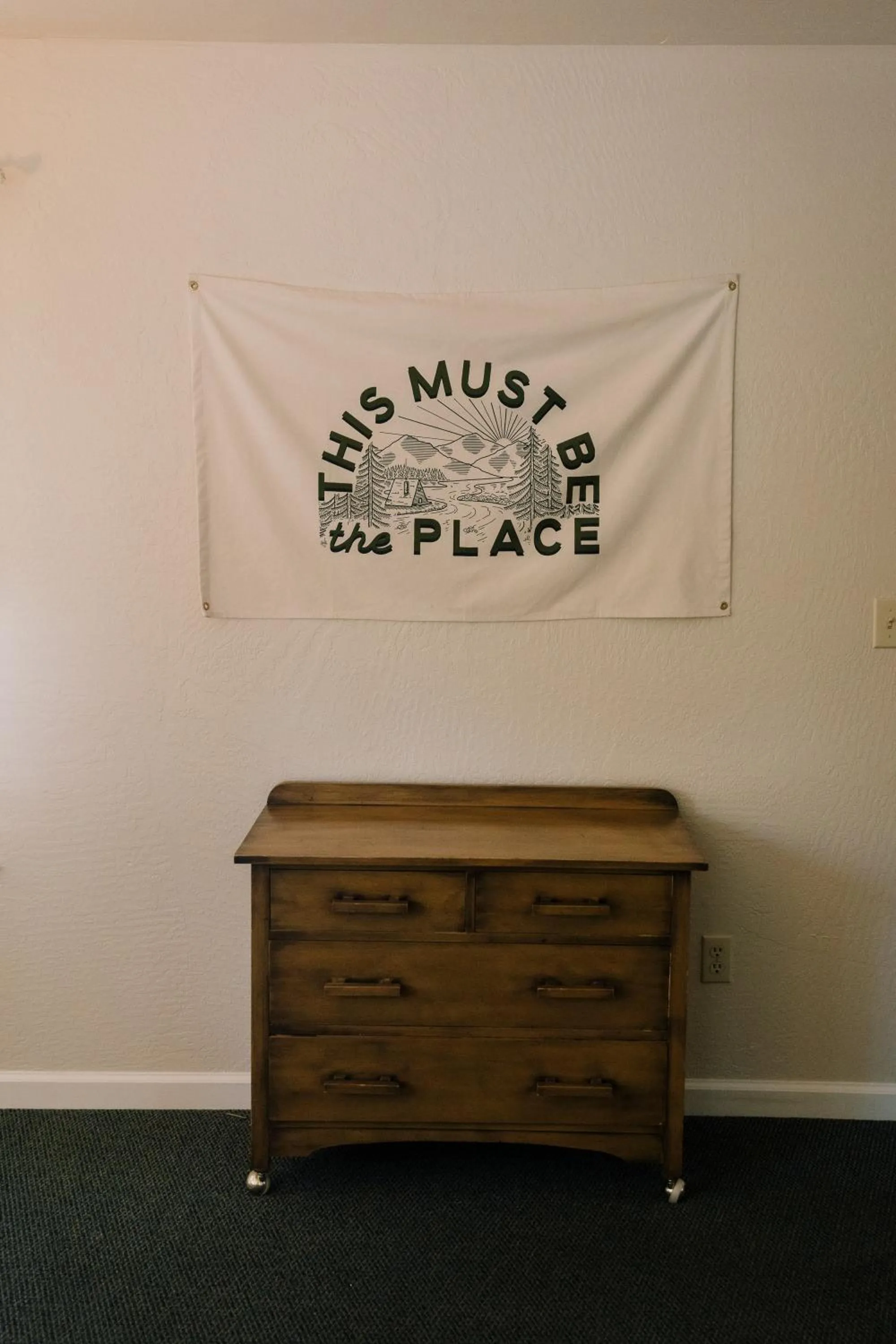 Property logo or sign in The Long Barn Lodge