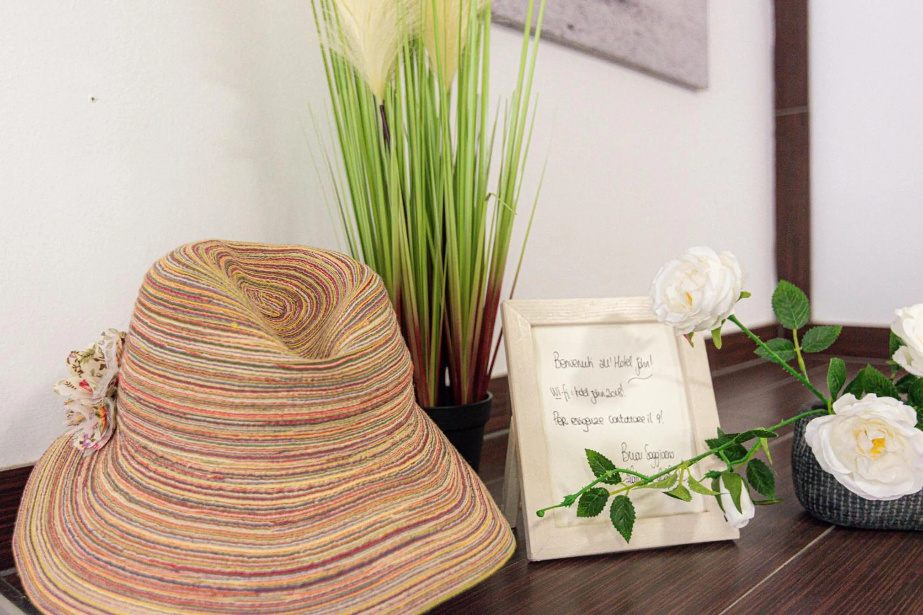 Decorative detail in HOTEL JOHN