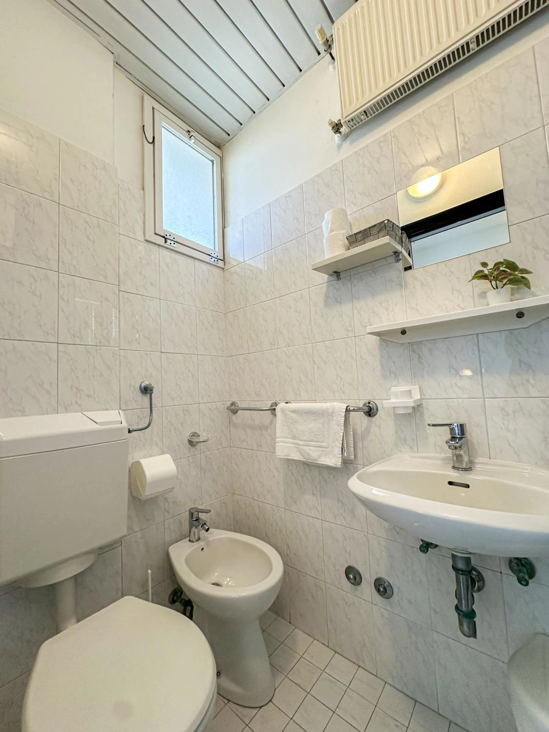 Bathroom in HOTEL JOHN