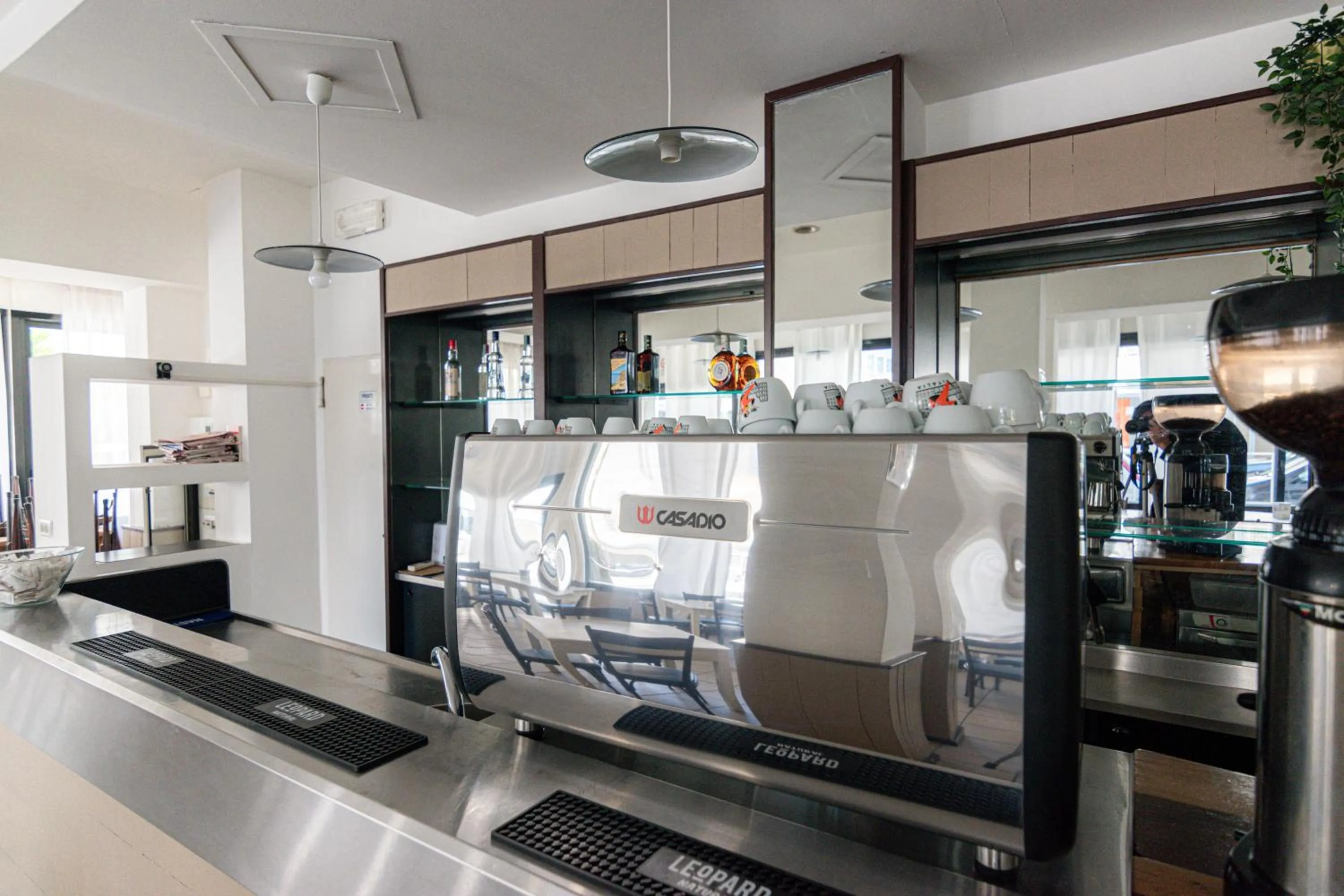 Lounge or bar in HOTEL JOHN