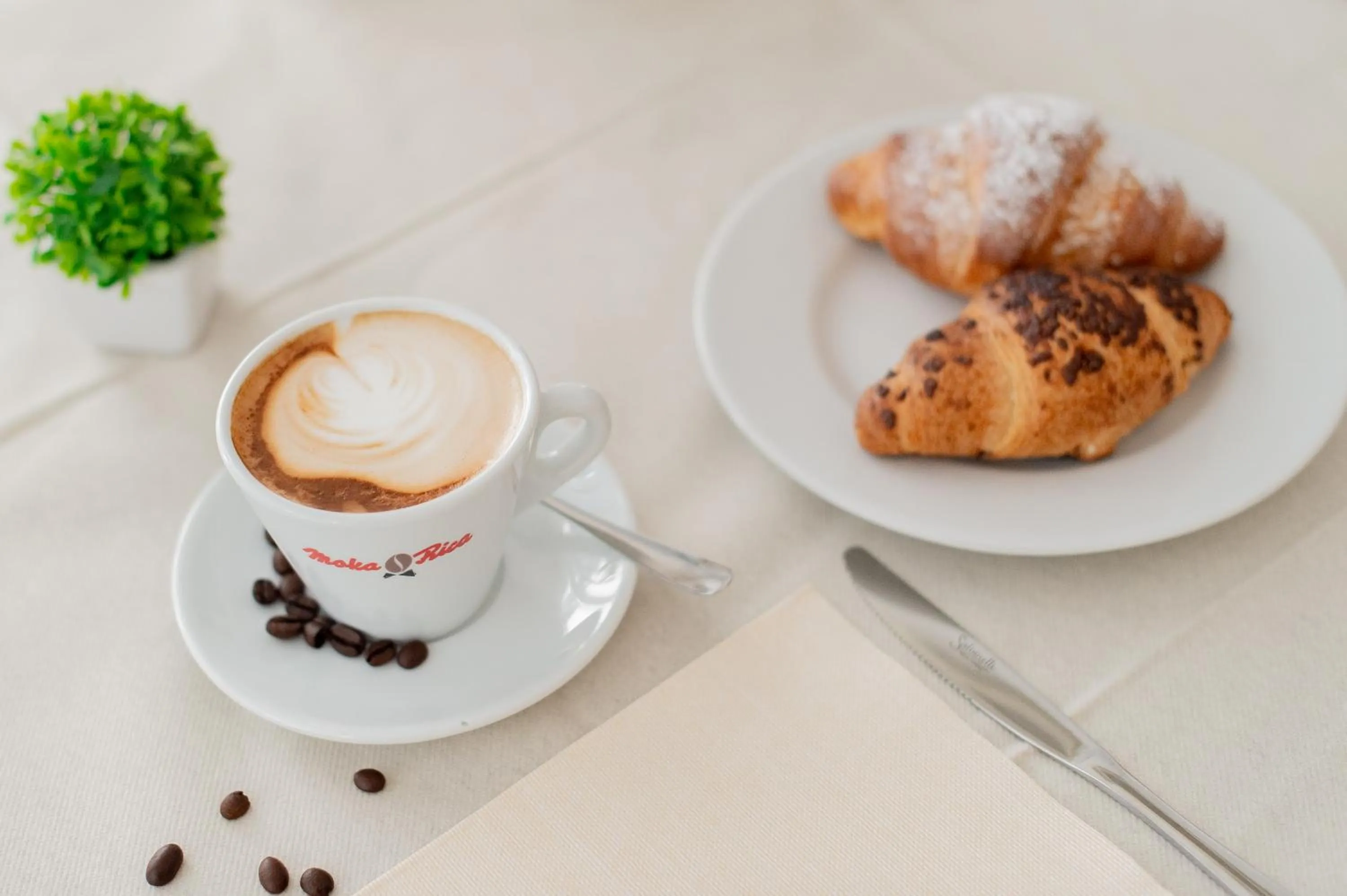 Continental breakfast in HOTEL JOHN