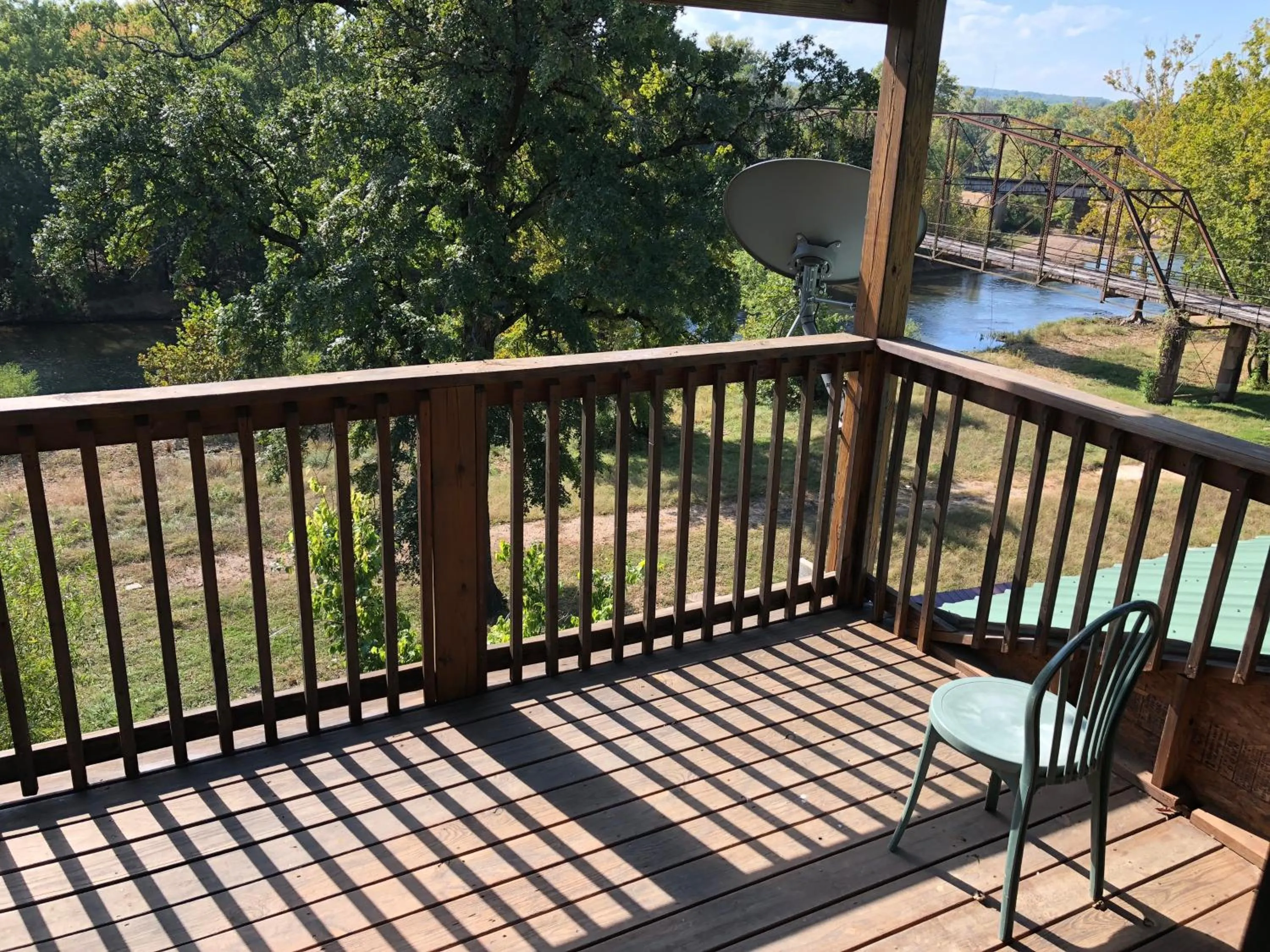 Balcony/Terrace in Meramec River Resort
