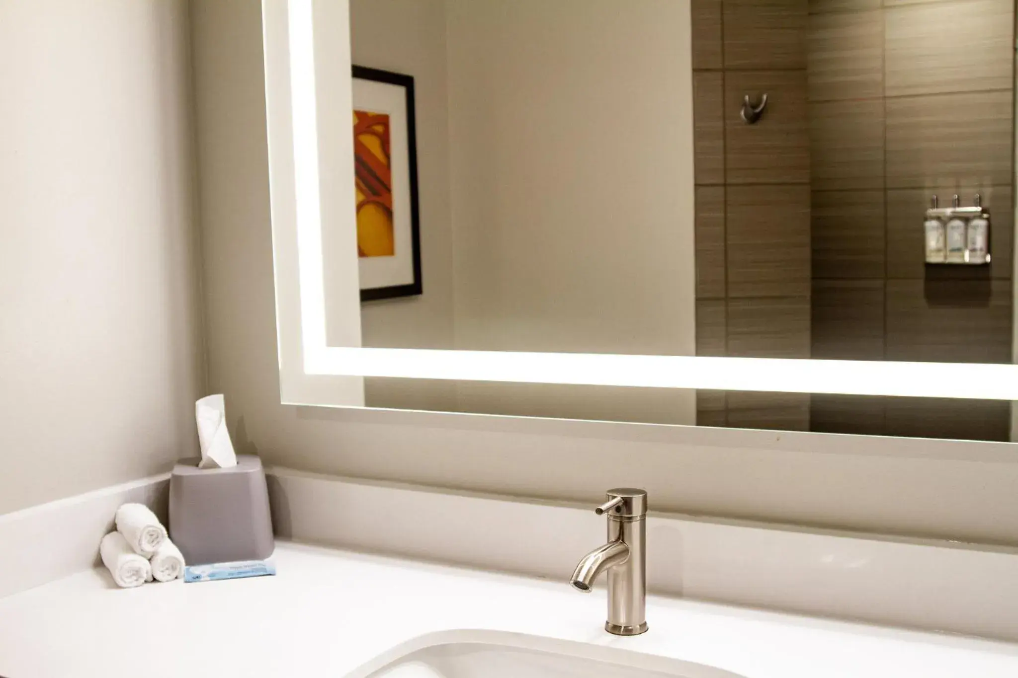 Photo of the whole room in Holiday Inn Express & Suites Overland Park by IHG Photo of the whole room in Holiday Inn Express & Suites Overland Park by IHG