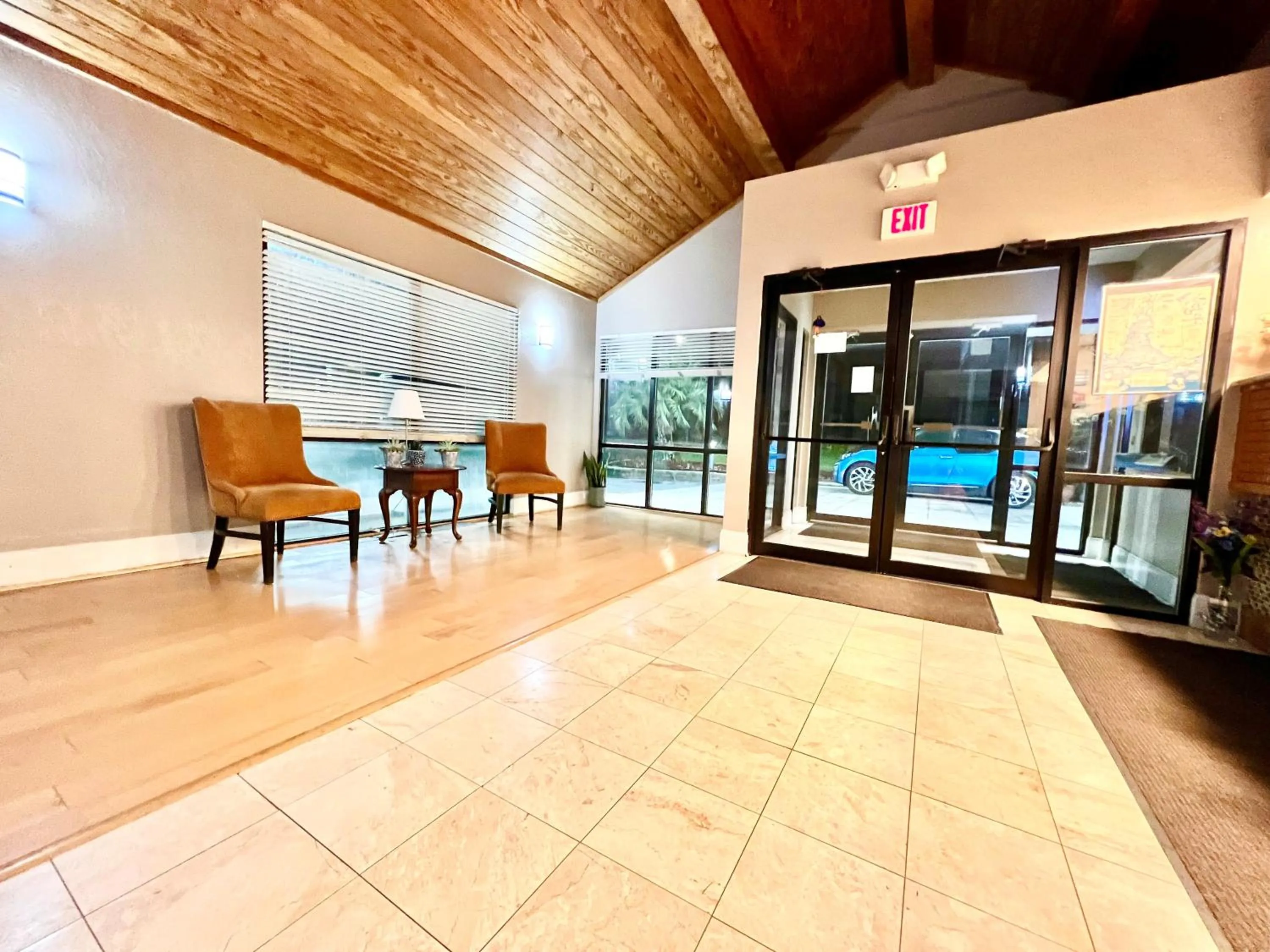 Lobby or reception in Bayou Inn & Suites