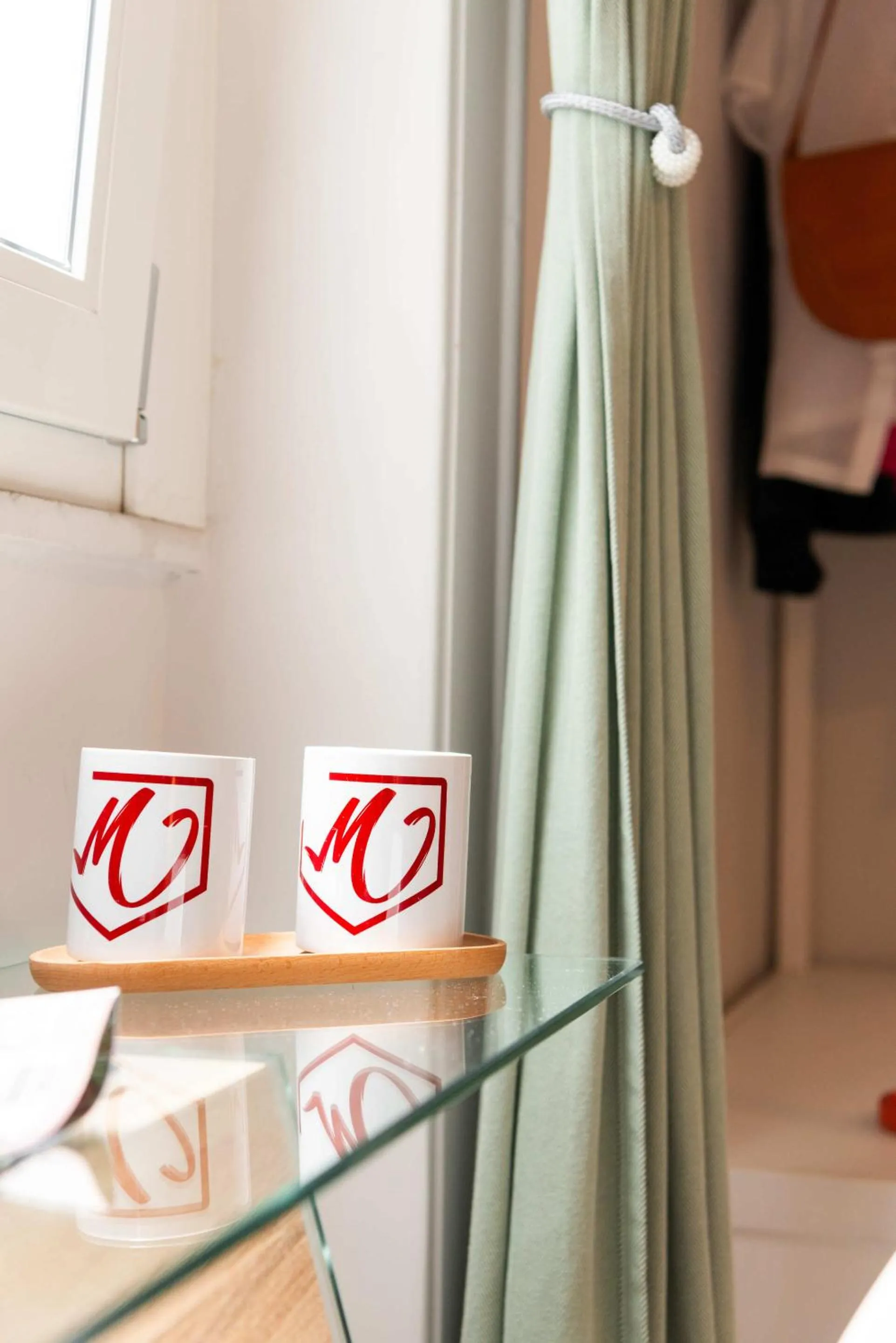 Bedroom in Winkler Suites