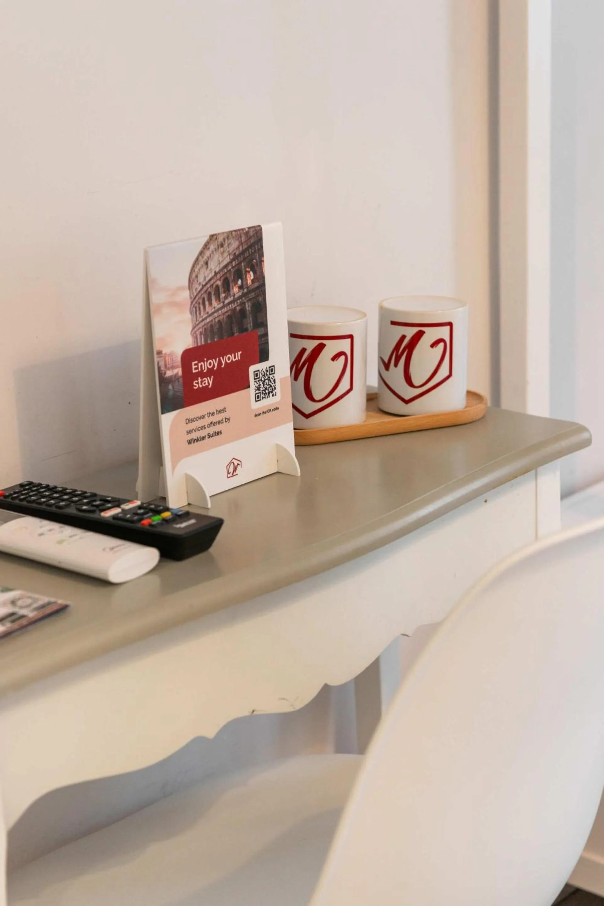 Bedroom in Winkler Suites