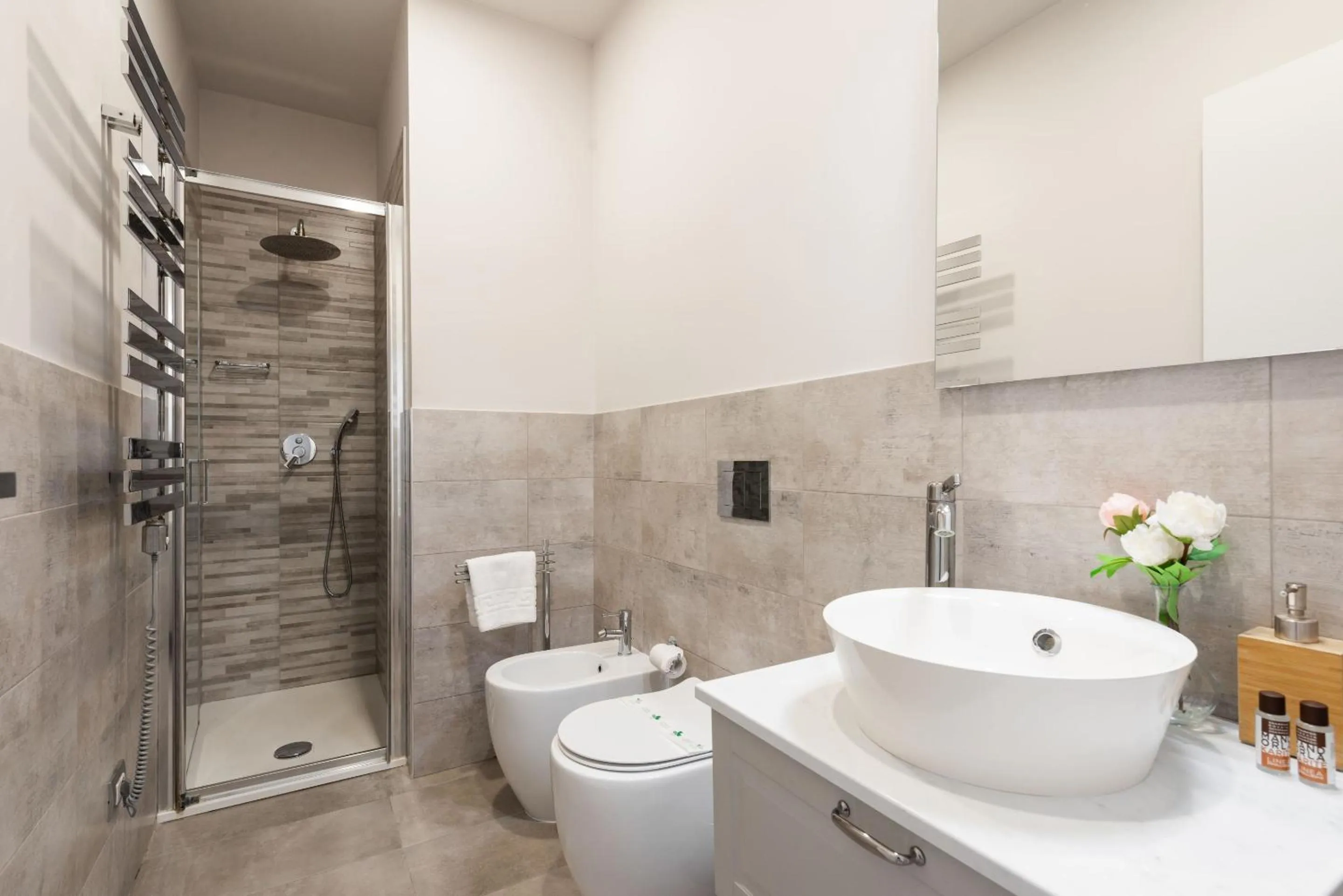 Bathroom in Winkler Suites