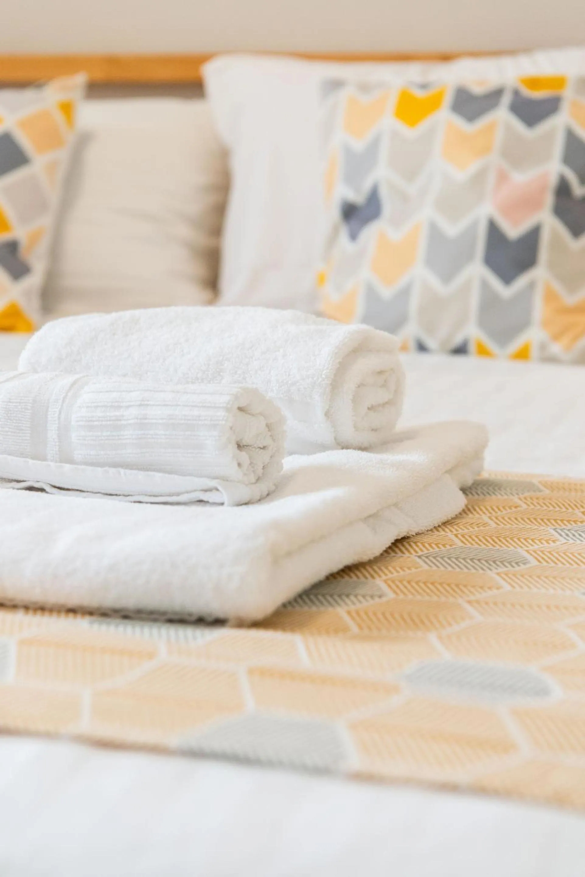 Bedroom, Bed in Winkler Suites