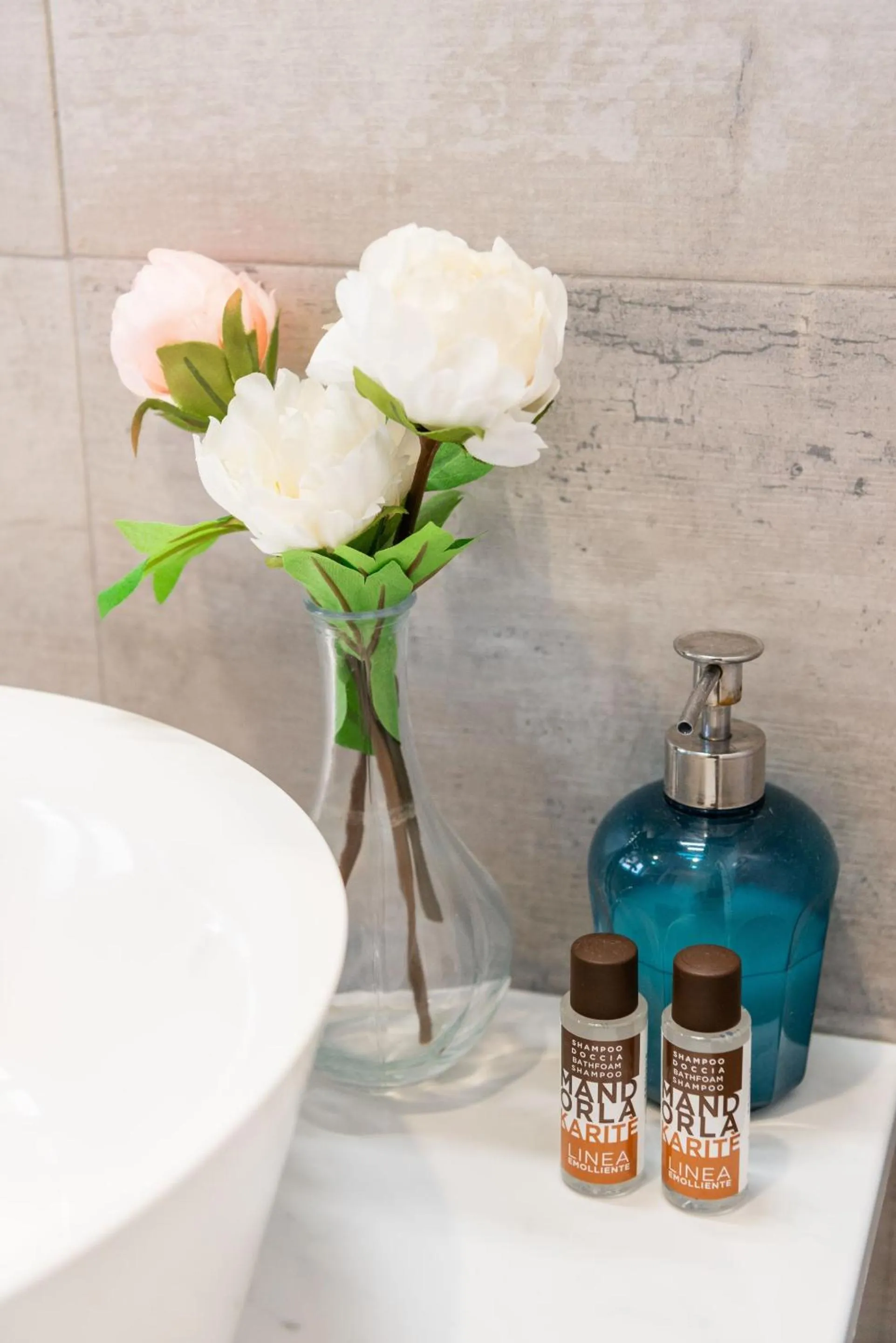 Bathroom in Winkler Suites