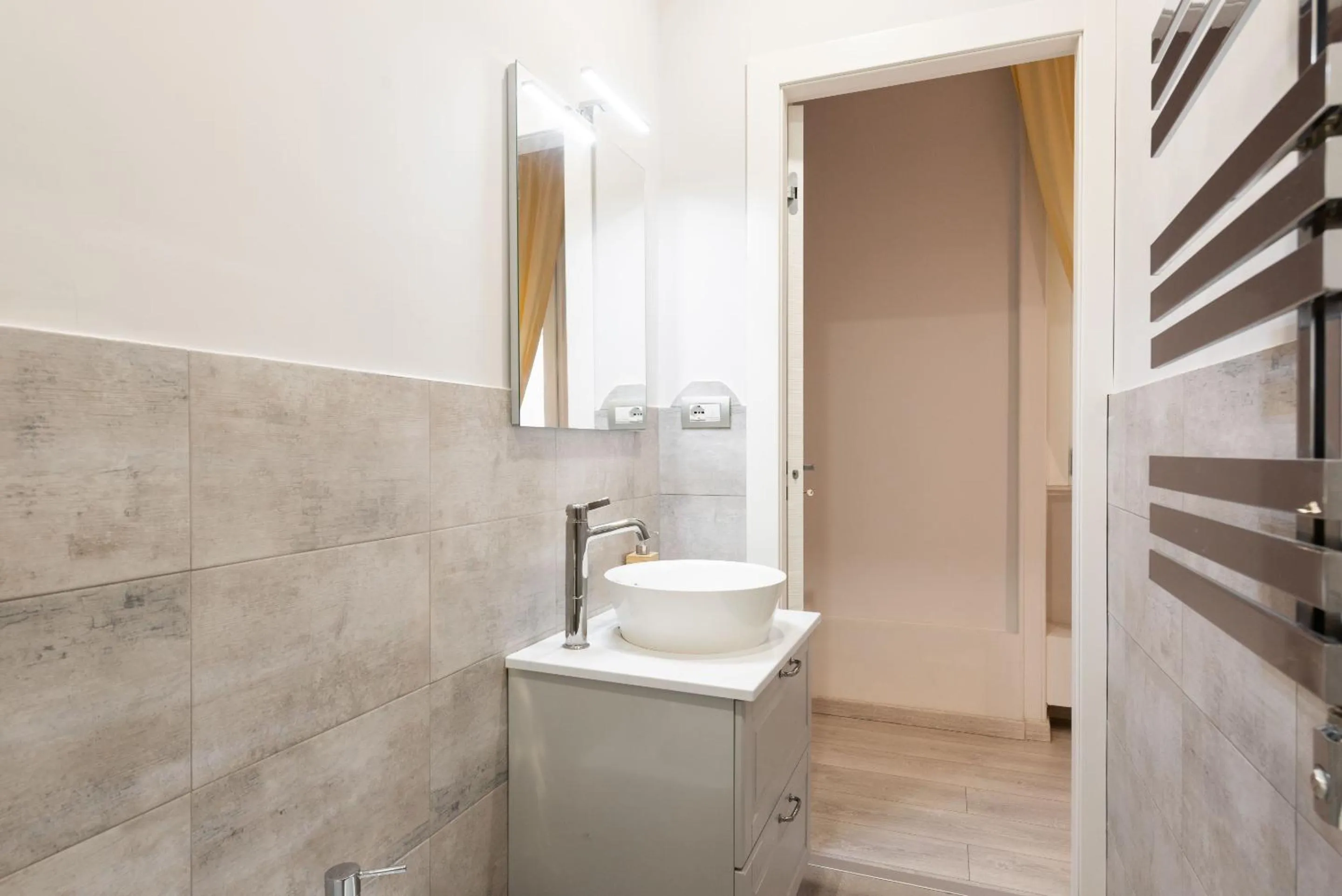 Bathroom in Winkler Suites