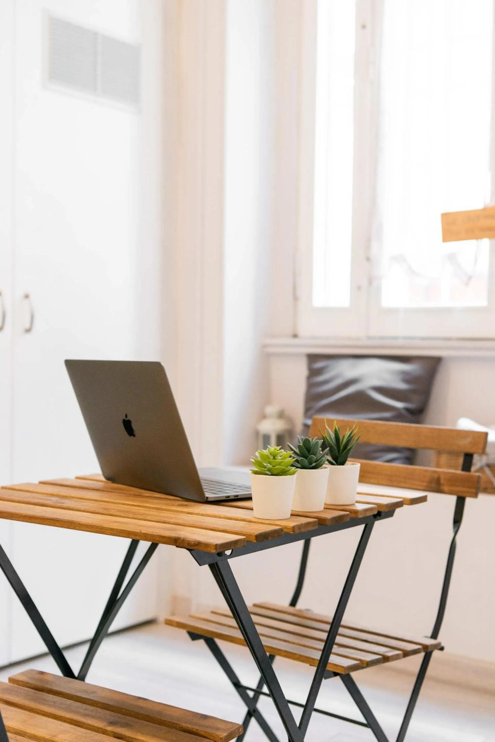 Living room in Winkler Suites