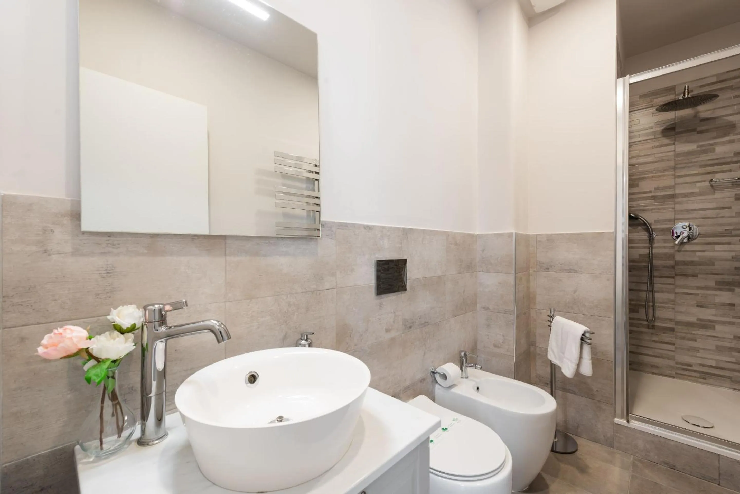 Bathroom in Winkler Suites