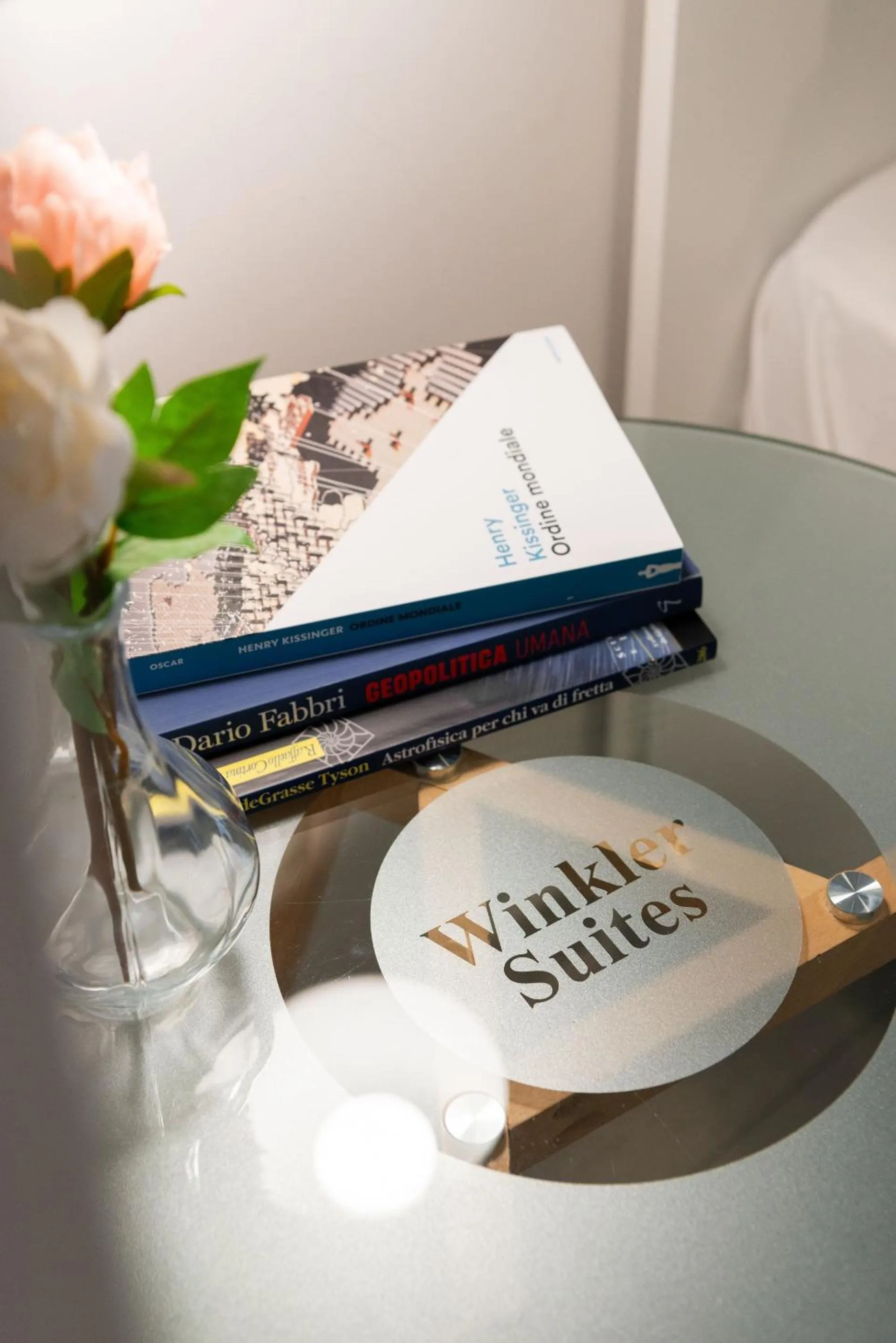 Bedroom in Winkler Suites