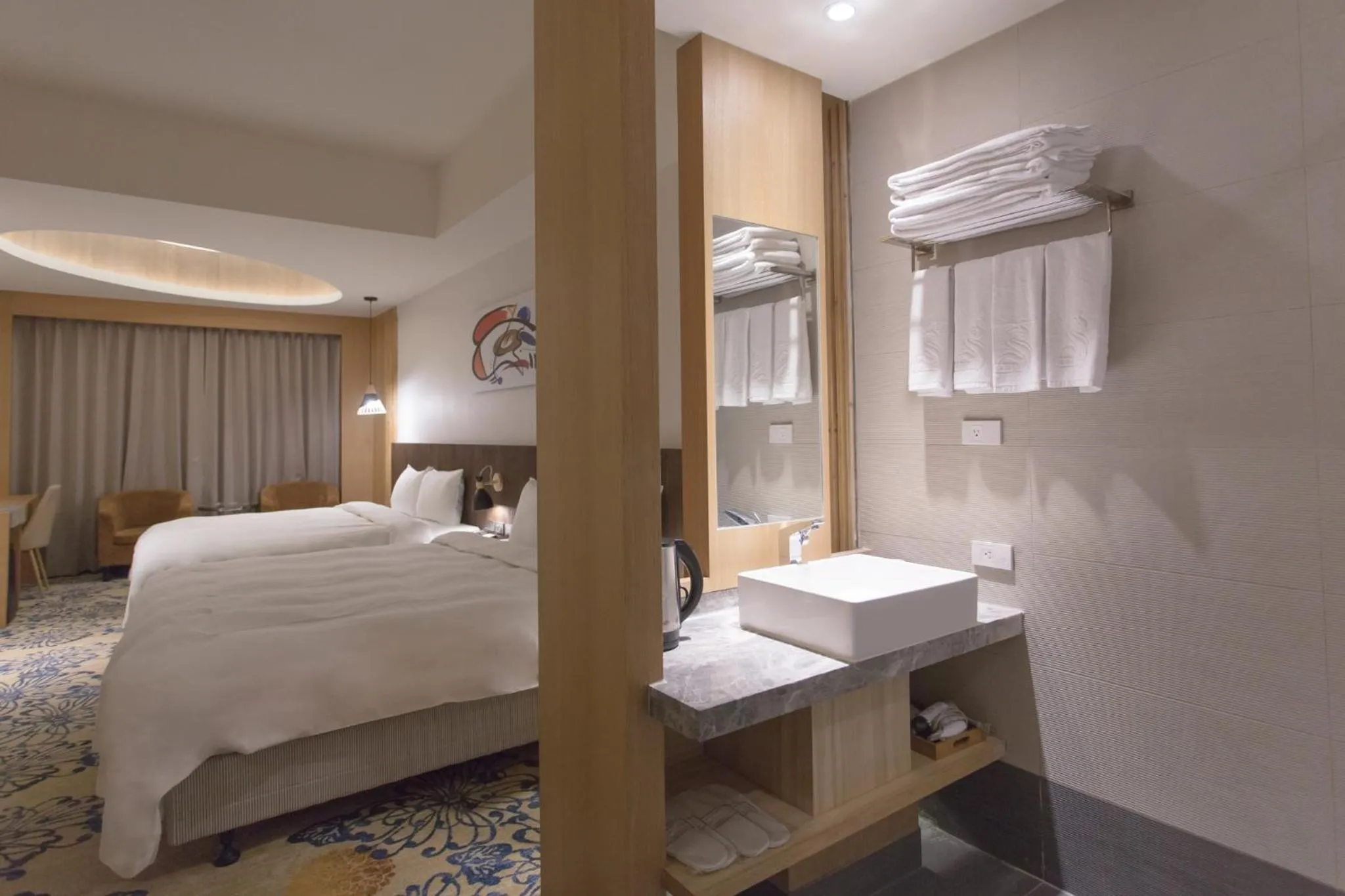 Bedroom, Bed in Seeing Inn