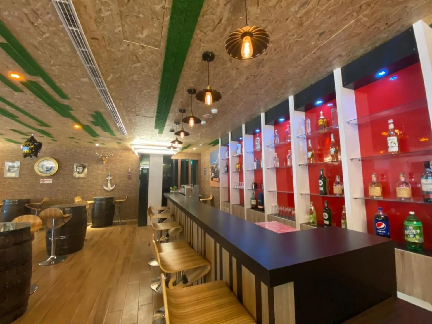 Restaurant/places to eat in Seeing Inn