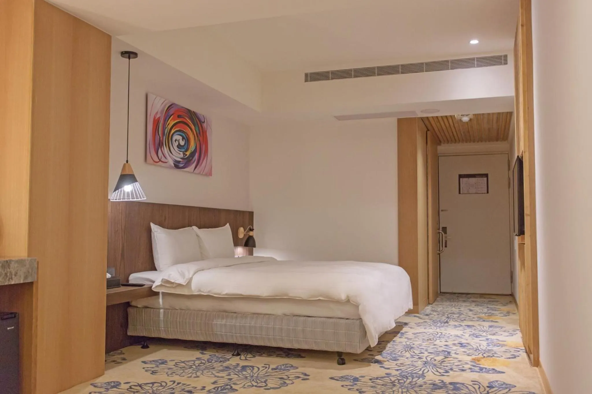 Bedroom, Bed in Seeing Inn