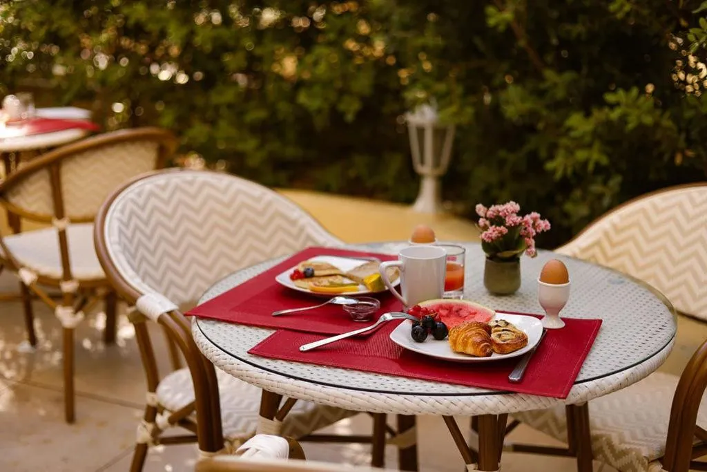 Balcony/Terrace in Hotel Carlton