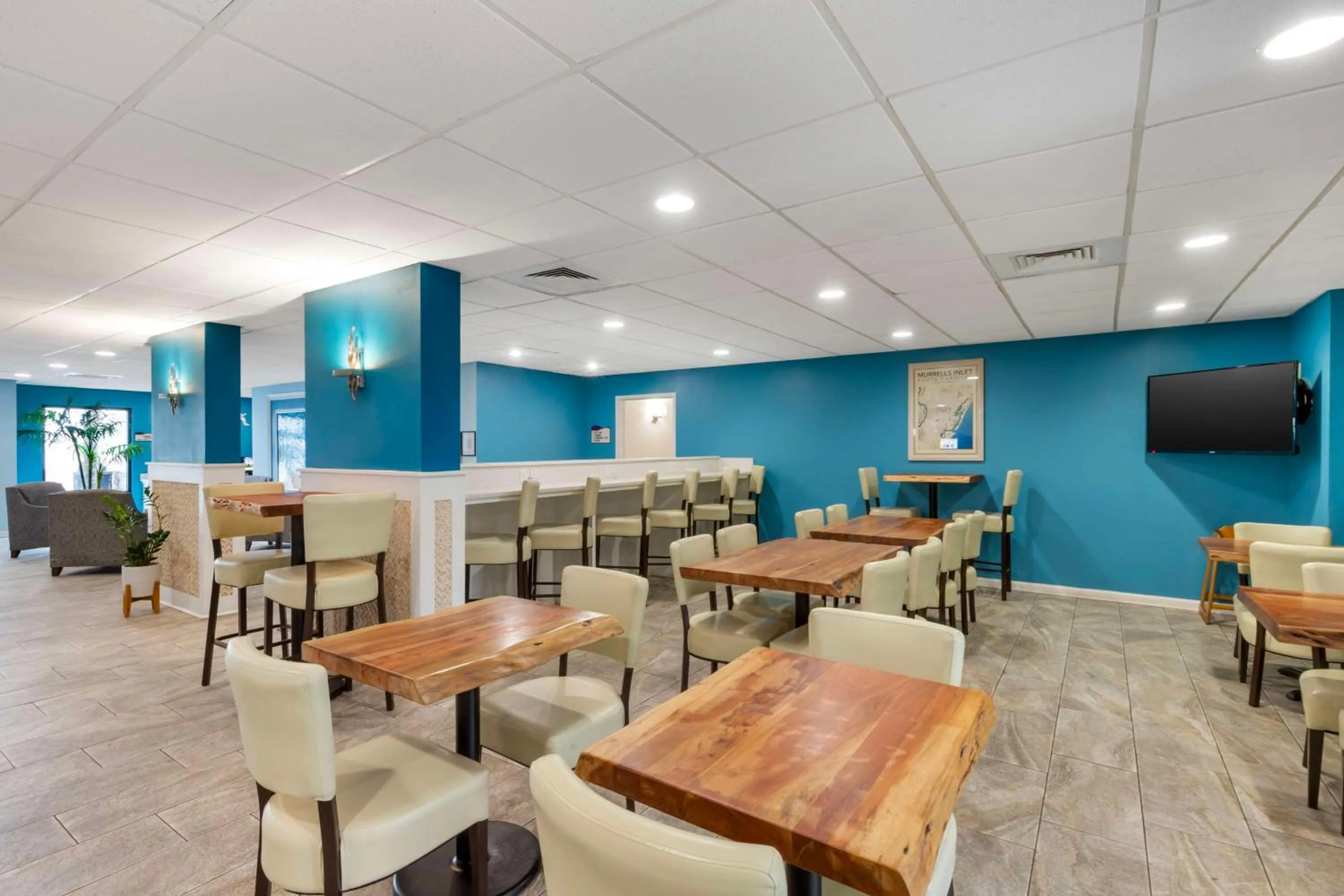 Breakfast in Best Western Plus Myrtle Beach@Intracoastal