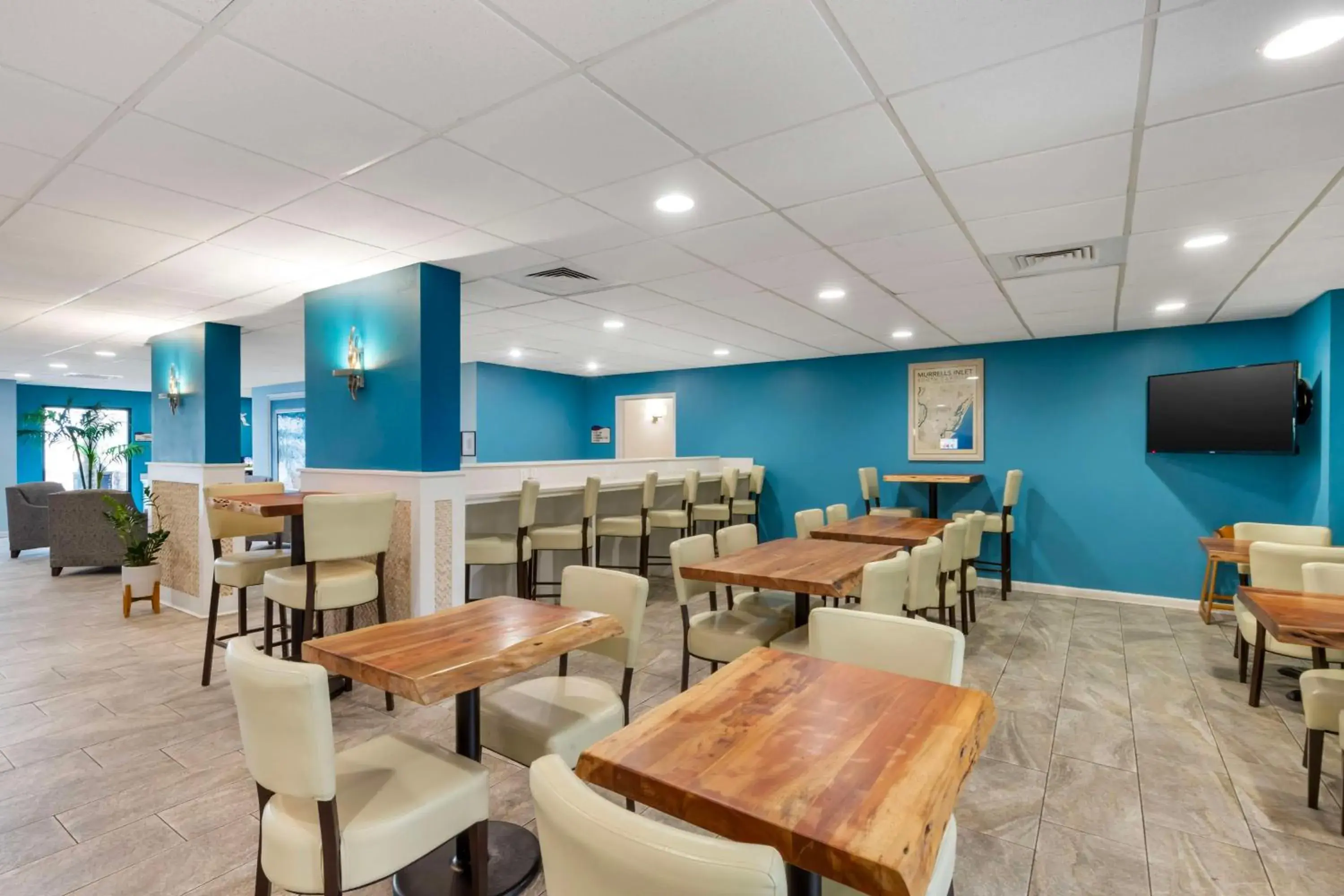 Breakfast in Best Western Plus Myrtle Beach@Intracoastal Breakfast in Best Western Plus Myrtle Beach@Intracoastal